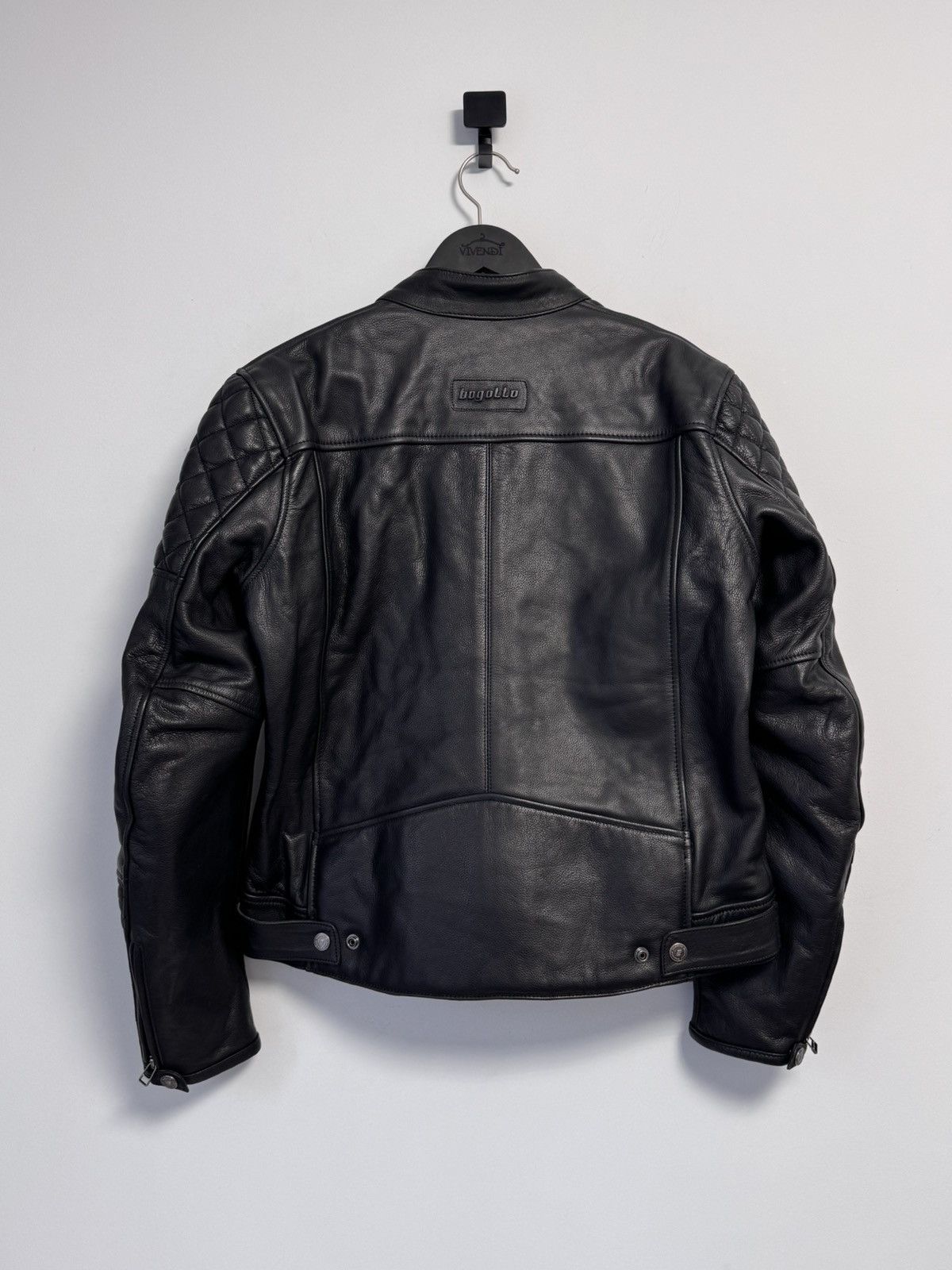 Vintage Bogotto Leather Vintage Jacket Motorcycle Size US M / EU 48-50 / 2 - 15 Thumbnail