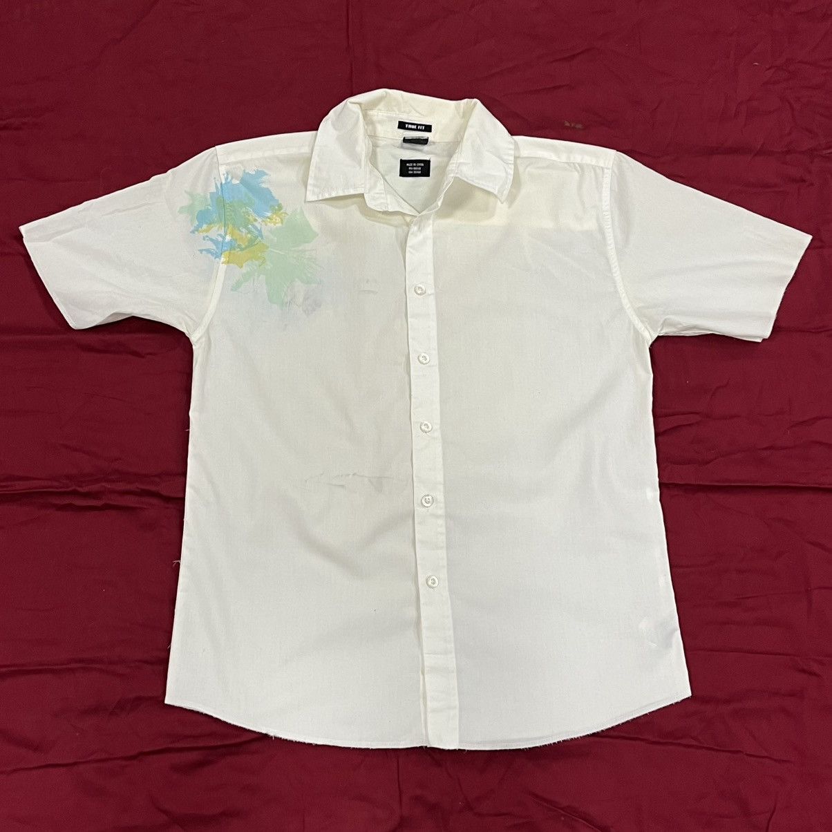 Oakley × Vintage Vintage Oakley white short sleeve button up shirt 90s Size US S / EU 44-46 / 1 - 1 Thumbnail