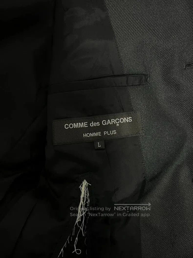 Comme des Garcons CdG HOMME PLUS Distressed Blazer Coat. Size US L / EU 52-54 / 3 - 5 Thumbnail