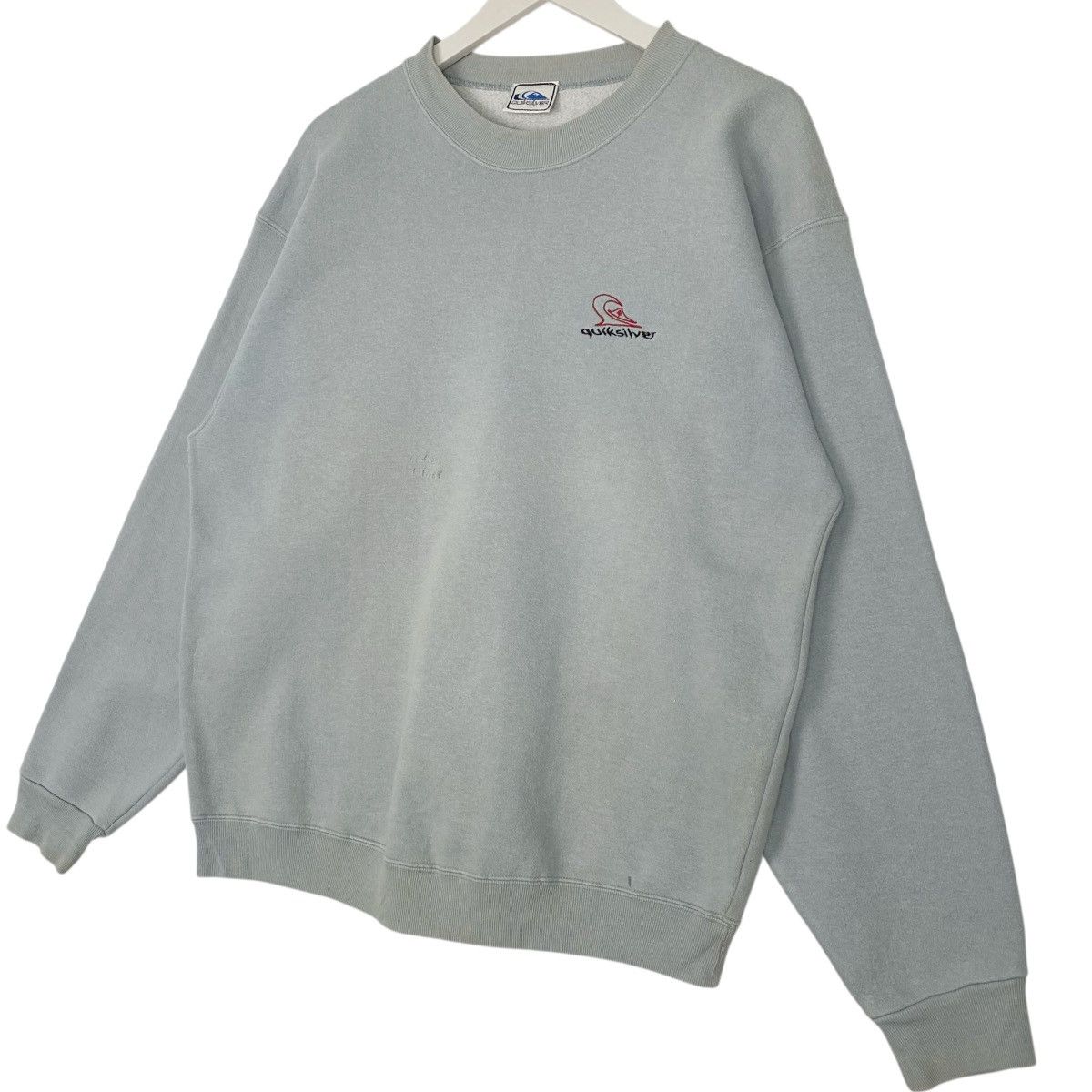 Other Vintage 90s Quiksilver Sweatshirt Crewneck Pullove Size L Size US L / EU 52-54 / 3 - 2 Thumbnail