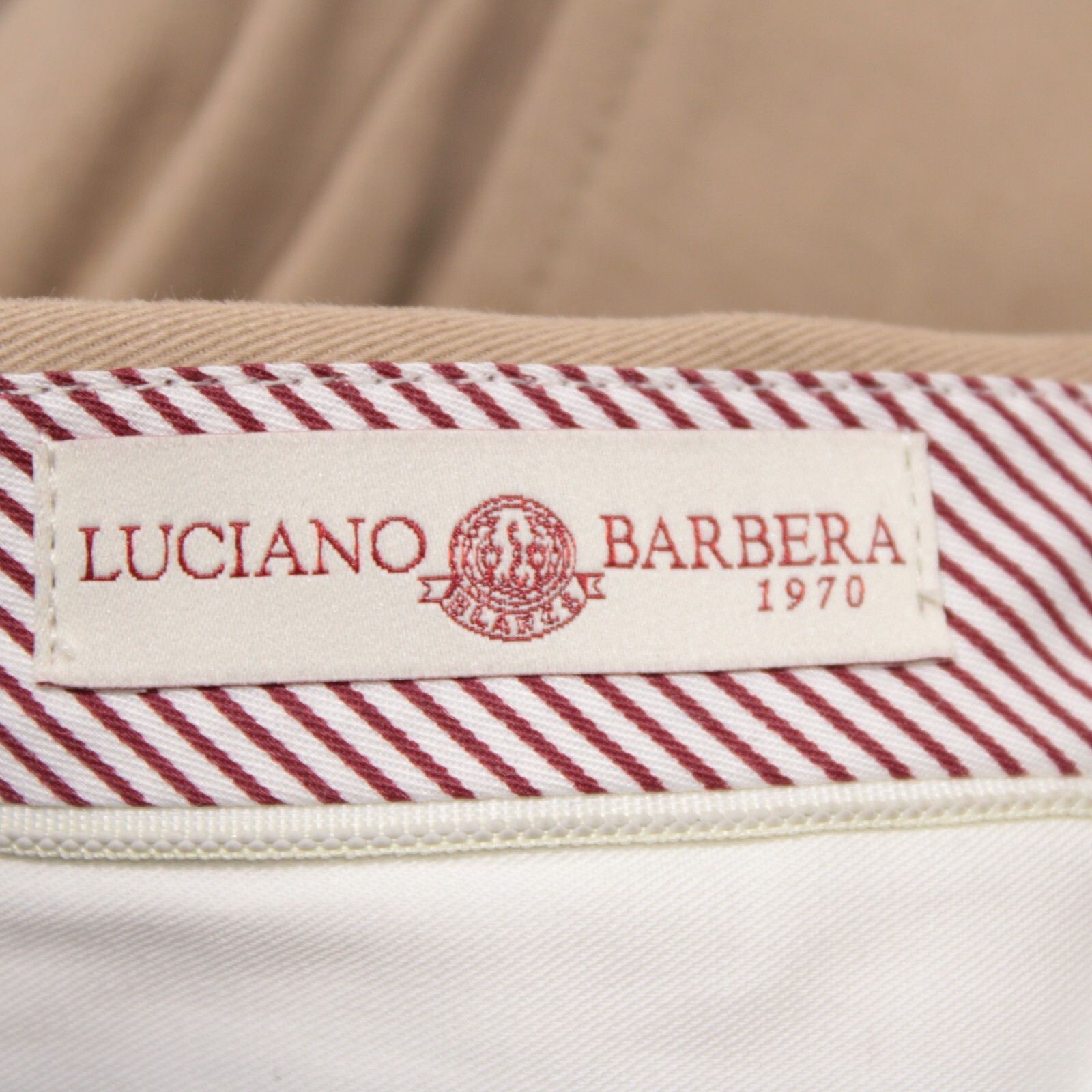 Luciano Barbera New with tags Cargo Size 34 US In Beige