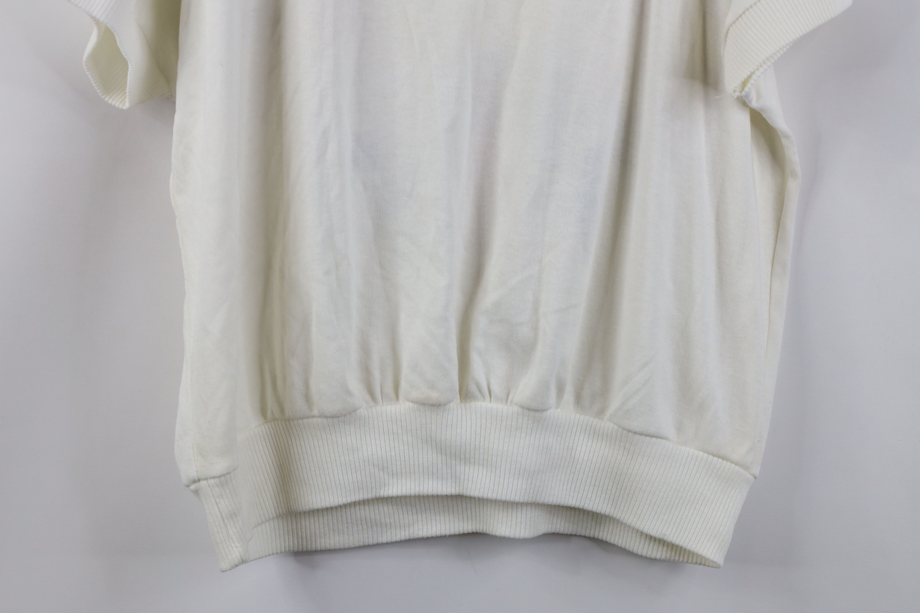 Vintage Vintage 80s Streetwear Dolman Sleeve Flower Pullover T-Shirt Size M / US 6-8 / IT 42-44 - 13 Thumbnail