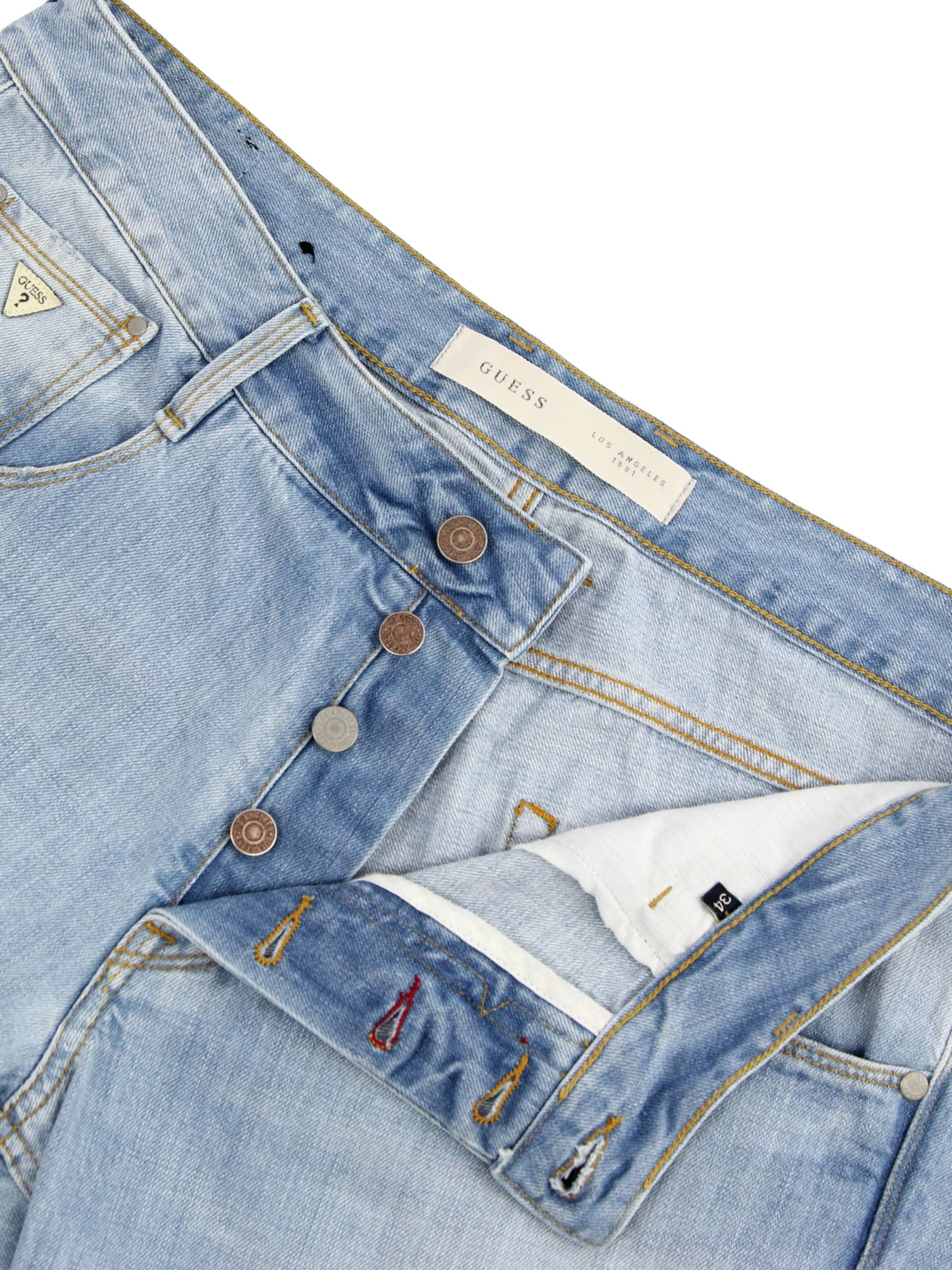 Guess GUESS Denim Bermuda shorts Size US 34 / EU 50 - 5 Thumbnail