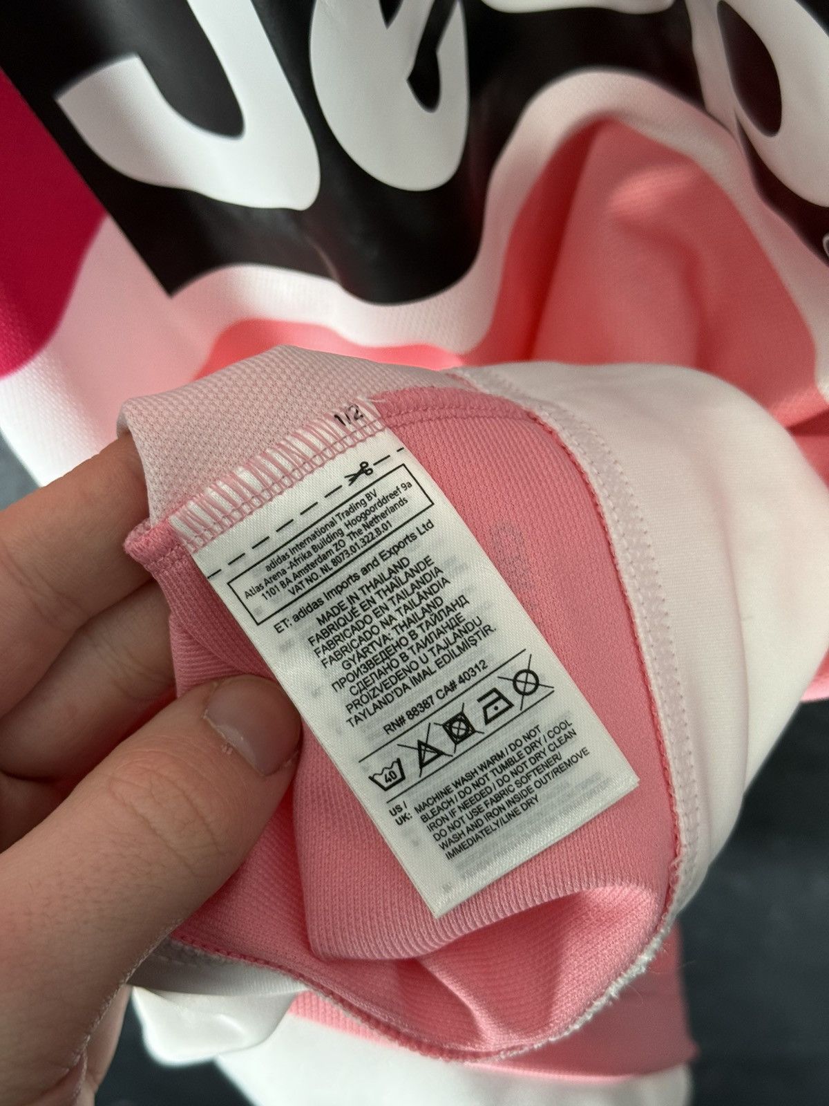 Adidas Juventus 2015 - 2016 Away Football Pink Shirt Jersey Adidas Size US S / EU 44-46 / 1 - 7 Thumbnail