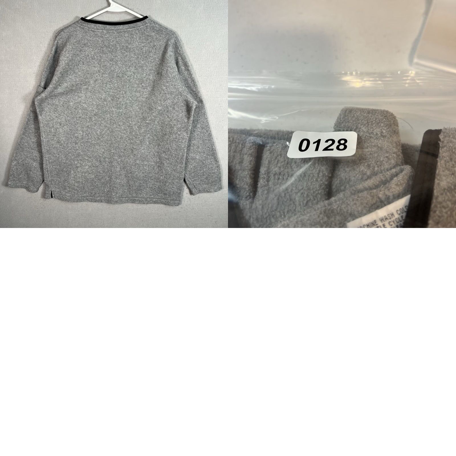 Vintage VINTAGE Red Oak Direct VTG Kentucky Wildcats Gray Fleece V Neck Sweatshirt Womens XL Size XL / US 12-14 / IT 48-50 - 8 Thumbnail