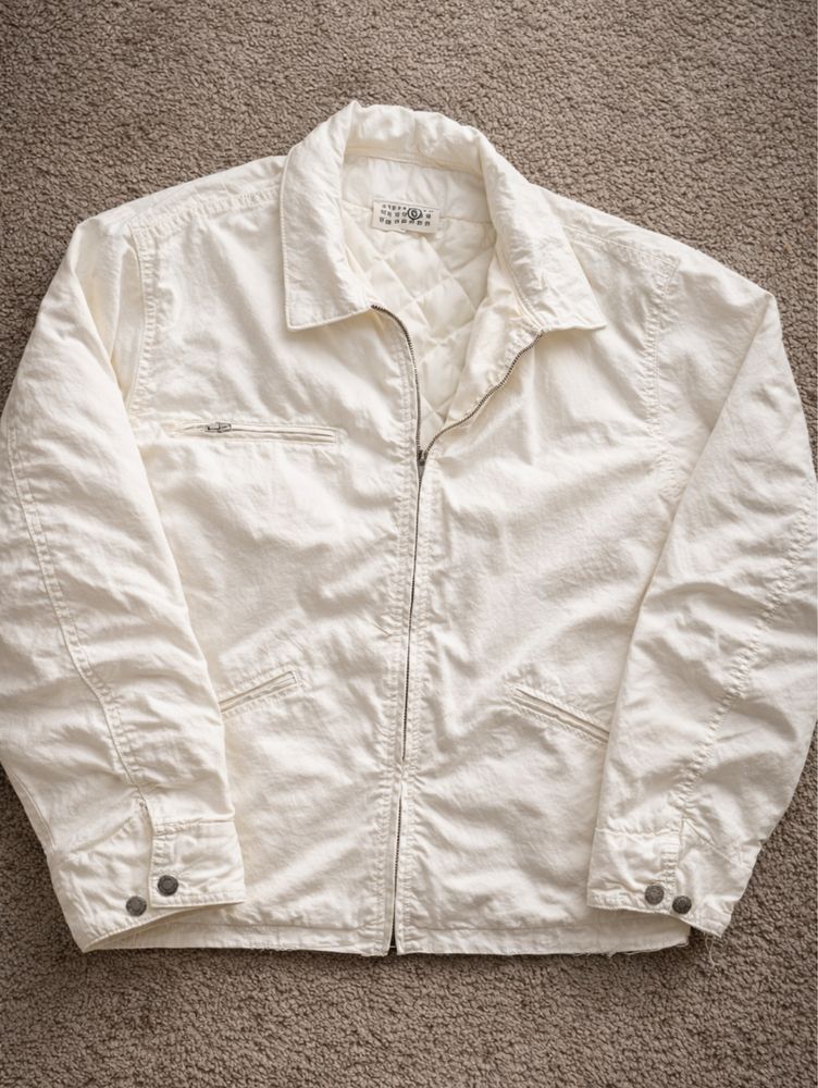 Maison Margiela Maison Margiela MM6 Denim Jacket Size US M / EU 48-50 / 2 - 1 Thumbnail