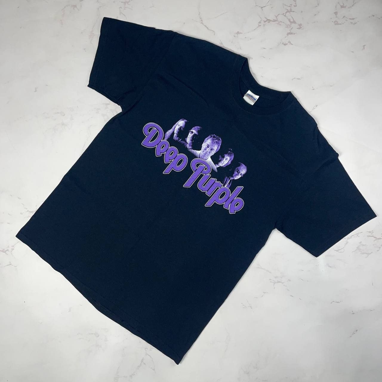 Vintage Deep Purple X Band Tees Vintage Deepl Purple T-shirt Size L Size US L / EU 52-54 / 3 - 2 Thumbnail