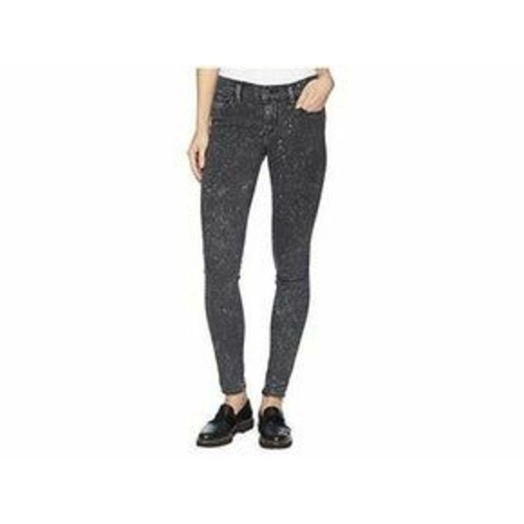 Levi's Levi's 710 Super Skinny Jeans Black Wash 25x30 NWT Size 25" / US 0 / IT 36 - 1 Thumbnail