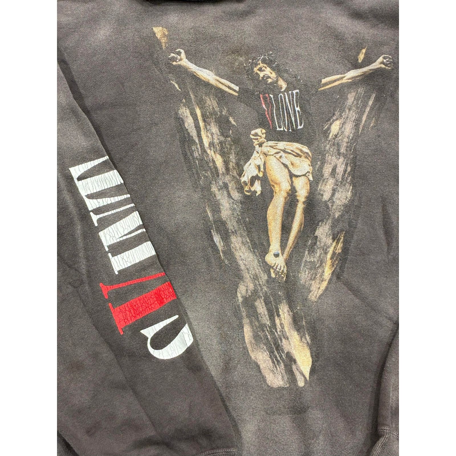 Saint Michael Saint Michael VLONE Jesus Hoodie Size M / US 6-8 / IT 42-44 - 2 Thumbnail
