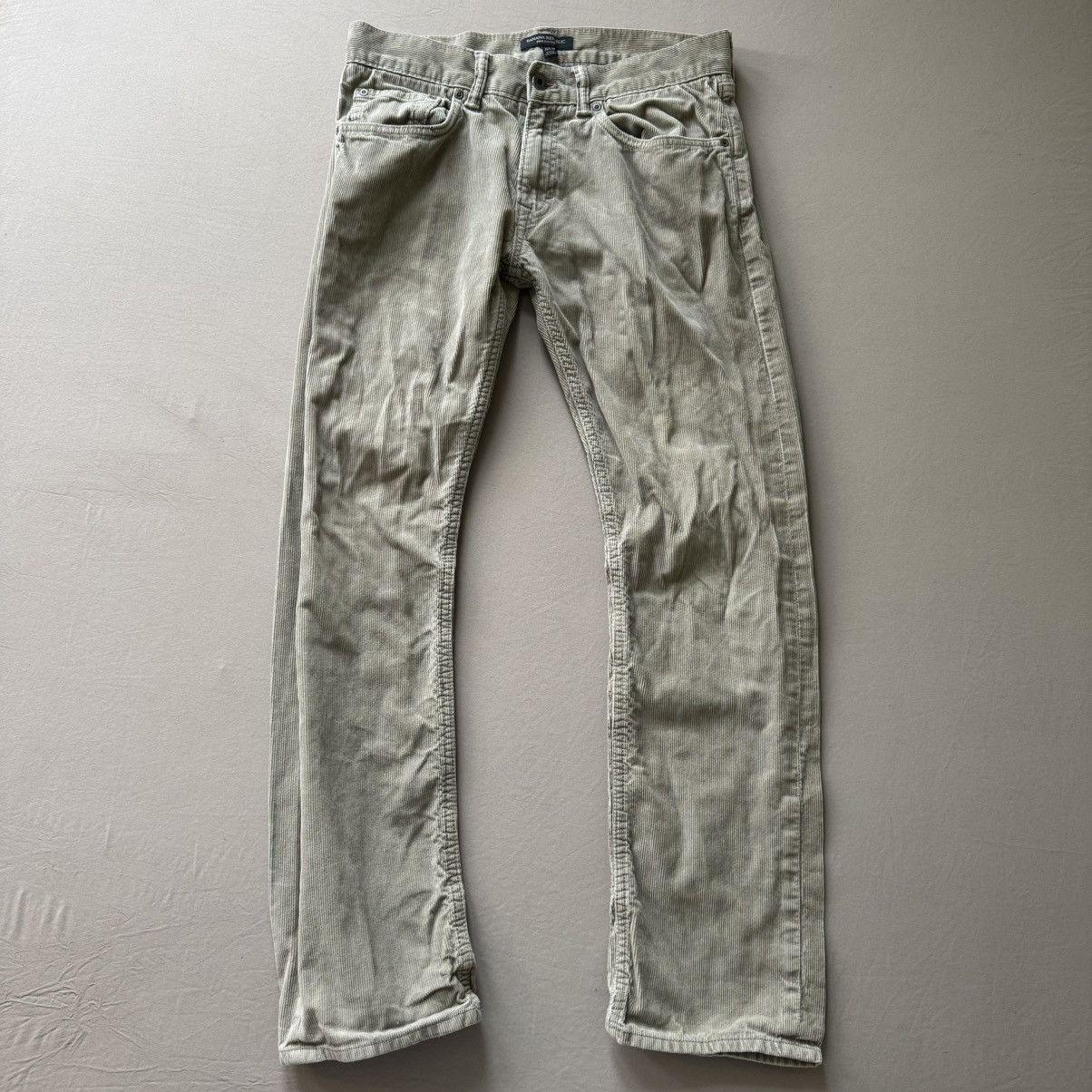 Banana Republic Banana Republic SLIM STRETCH CORDUROY Pants Size US 30 / EU 46 - 1 Thumbnail