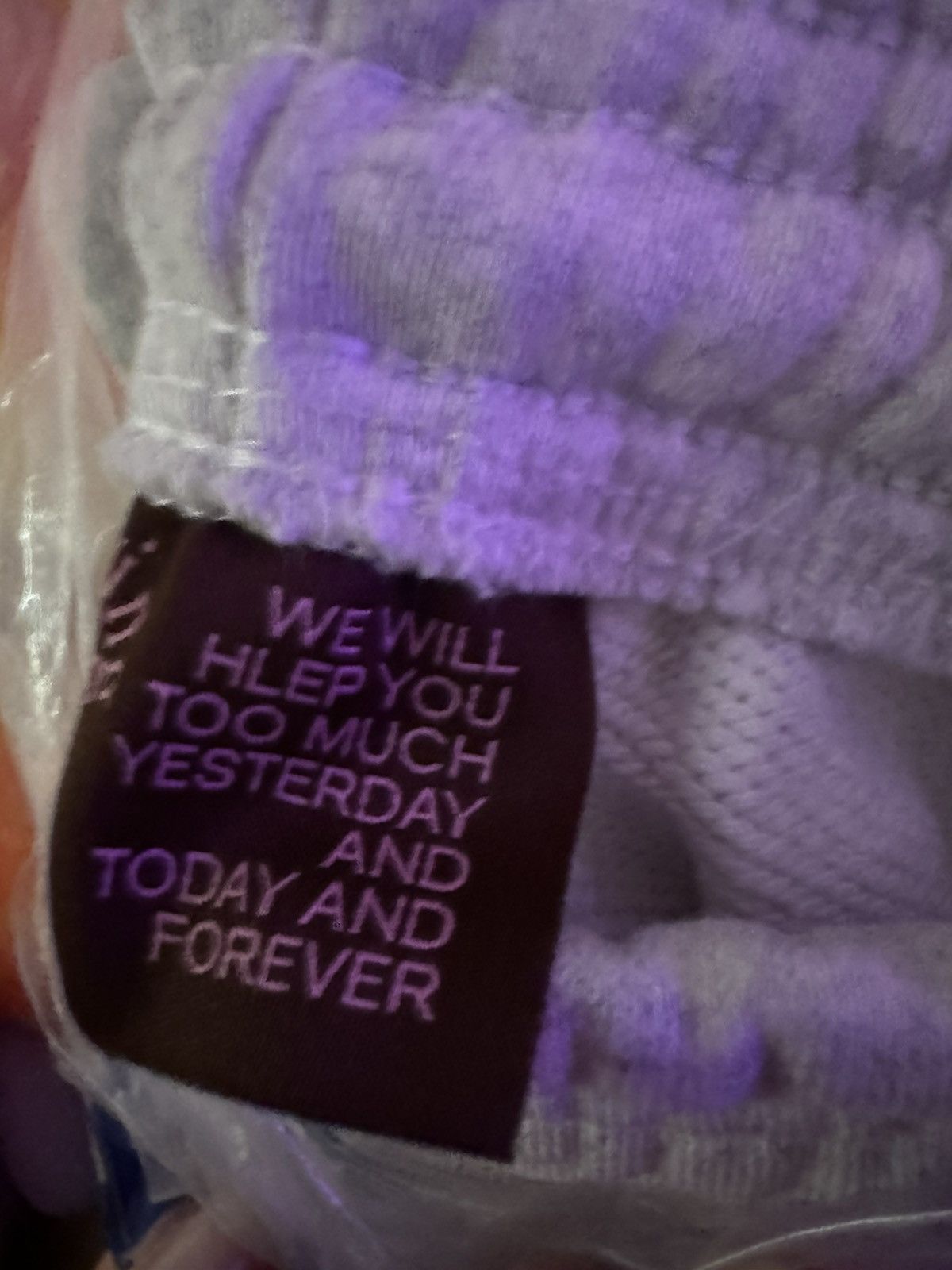 Death Grips × Praying Praying Don't Give Up Sweats you matter narcotics anonymous Size US 40 / EU 56 - 12 Thumbnail