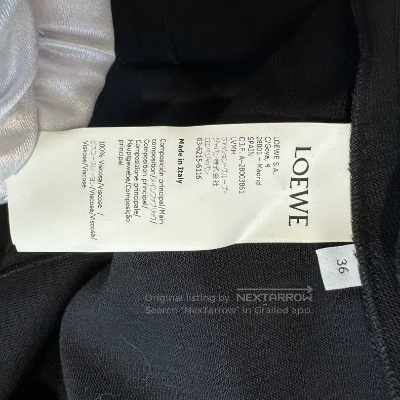 Loewe Loewe Dark Green Cloak with Black Lining Size XS / US 0-2 / IT 36-38 - 4 Thumbnail