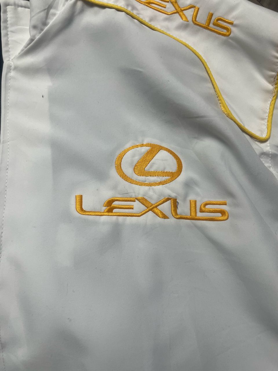 Vintage Vintage 1990S Lexus Sweater Jacket Size US L / EU 52-54 / 3 - 4 Thumbnail