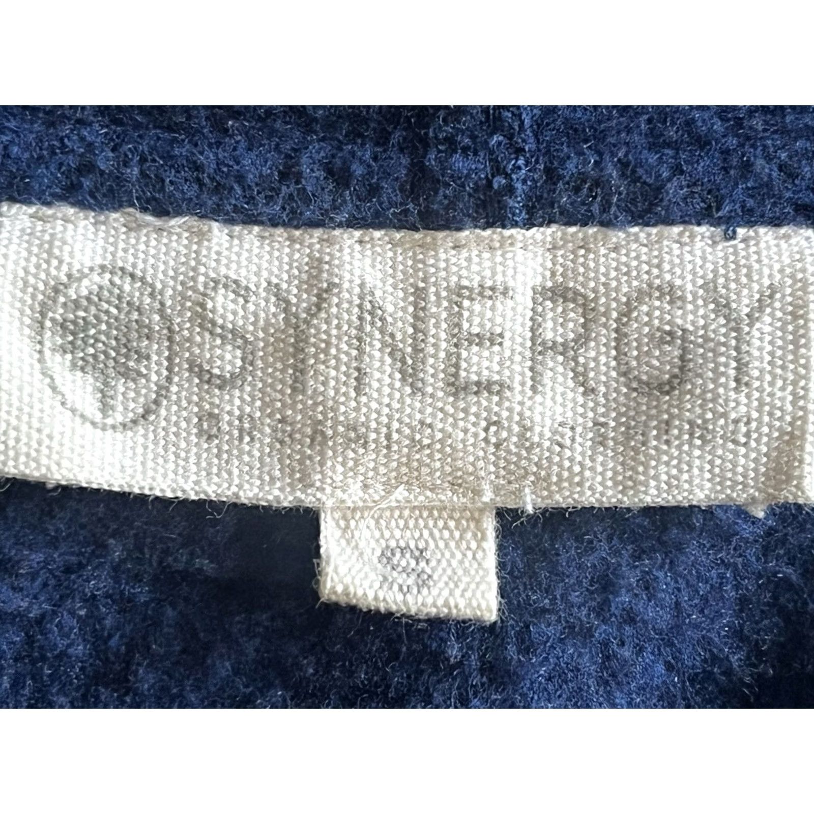 Vintage Synergy Vest Women's Vest Small Blue Full Zip Hoodie? Size S / US 4 / IT 40 - 5 Thumbnail