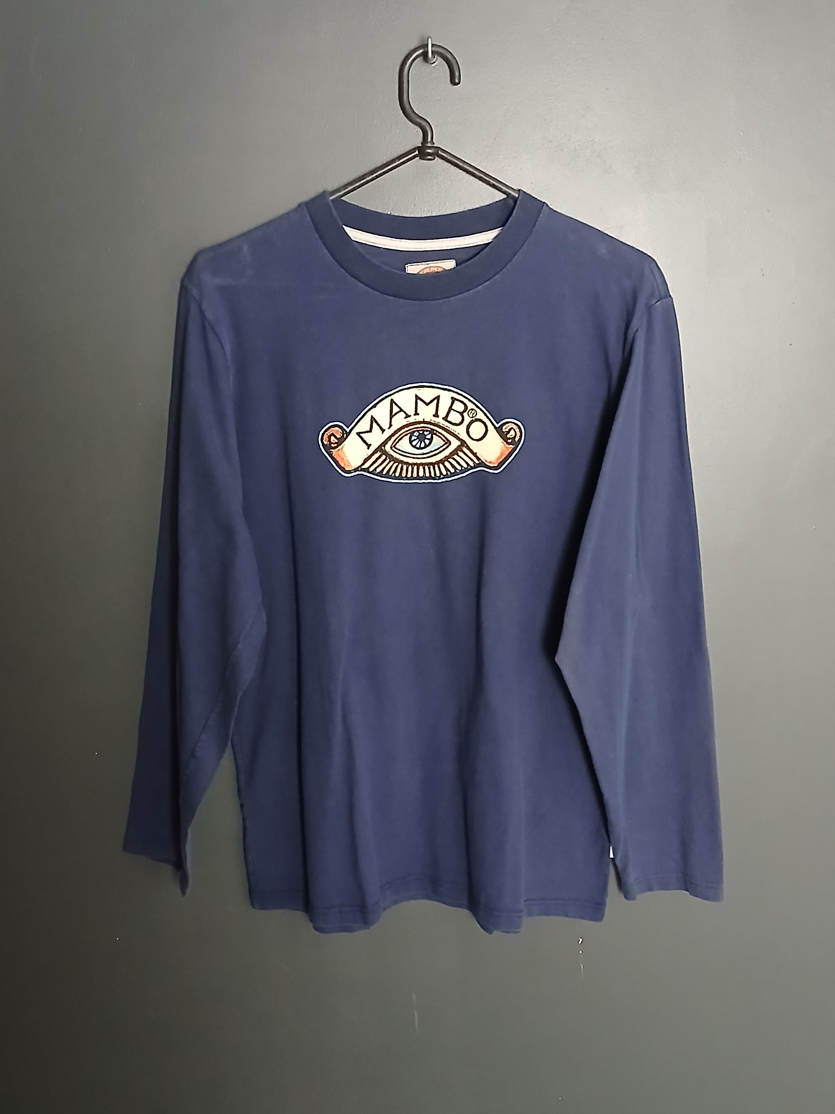 Mambo × Vintage Mambo Skategang Long Sleeve T-Shirt Size US S / EU 44-46 / 1 - 1 Thumbnail