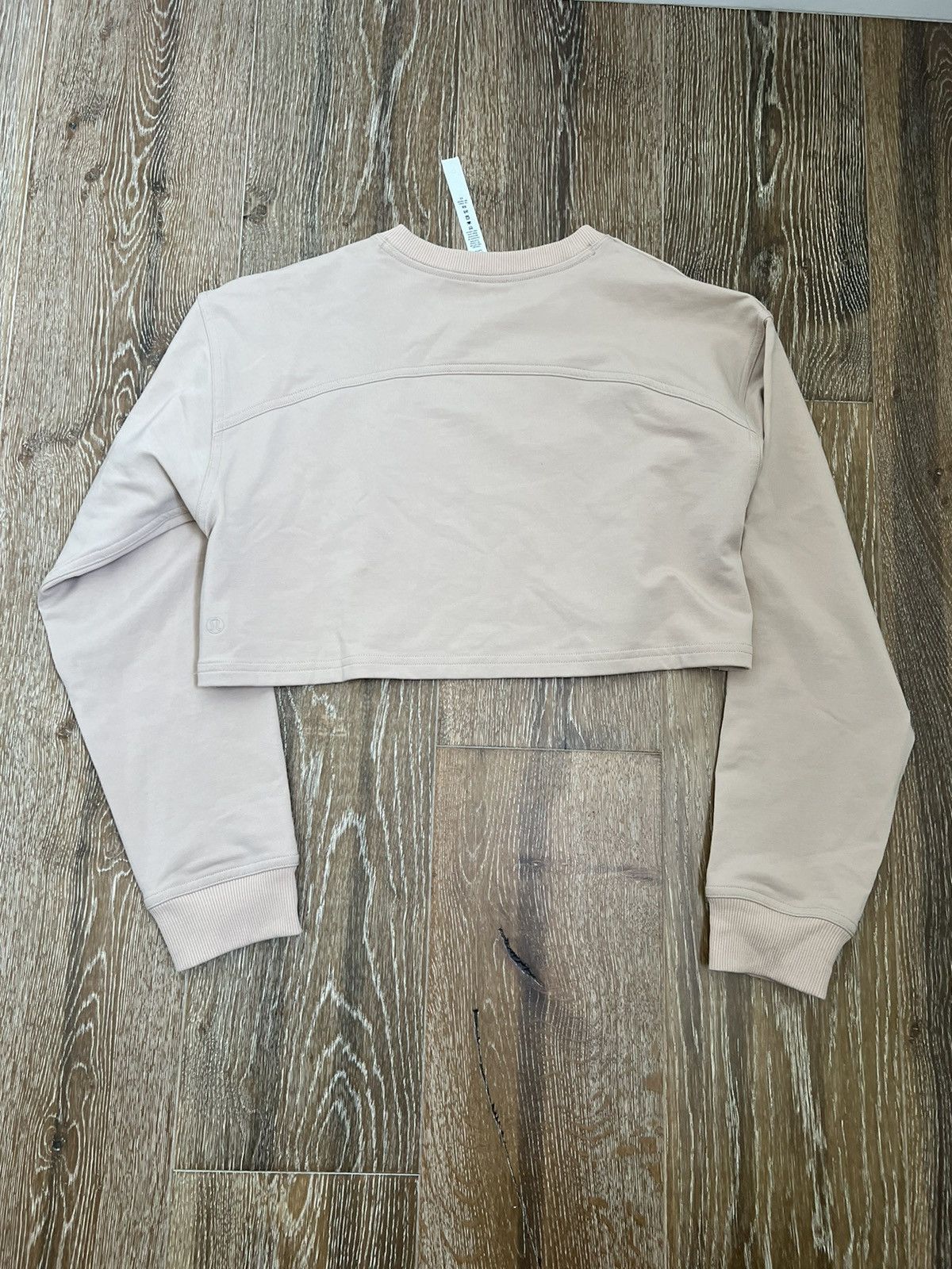 Lululemon Lululemon cropped sweater top Size M / US 6-8 / IT 42-44 - 2 Thumbnail