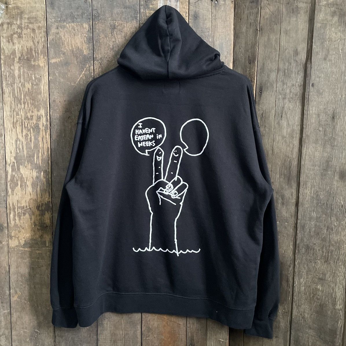 Japanese Brand Mark Gonzalez Hoodie Size US M / EU 48-50 / 2 - 2 Thumbnail