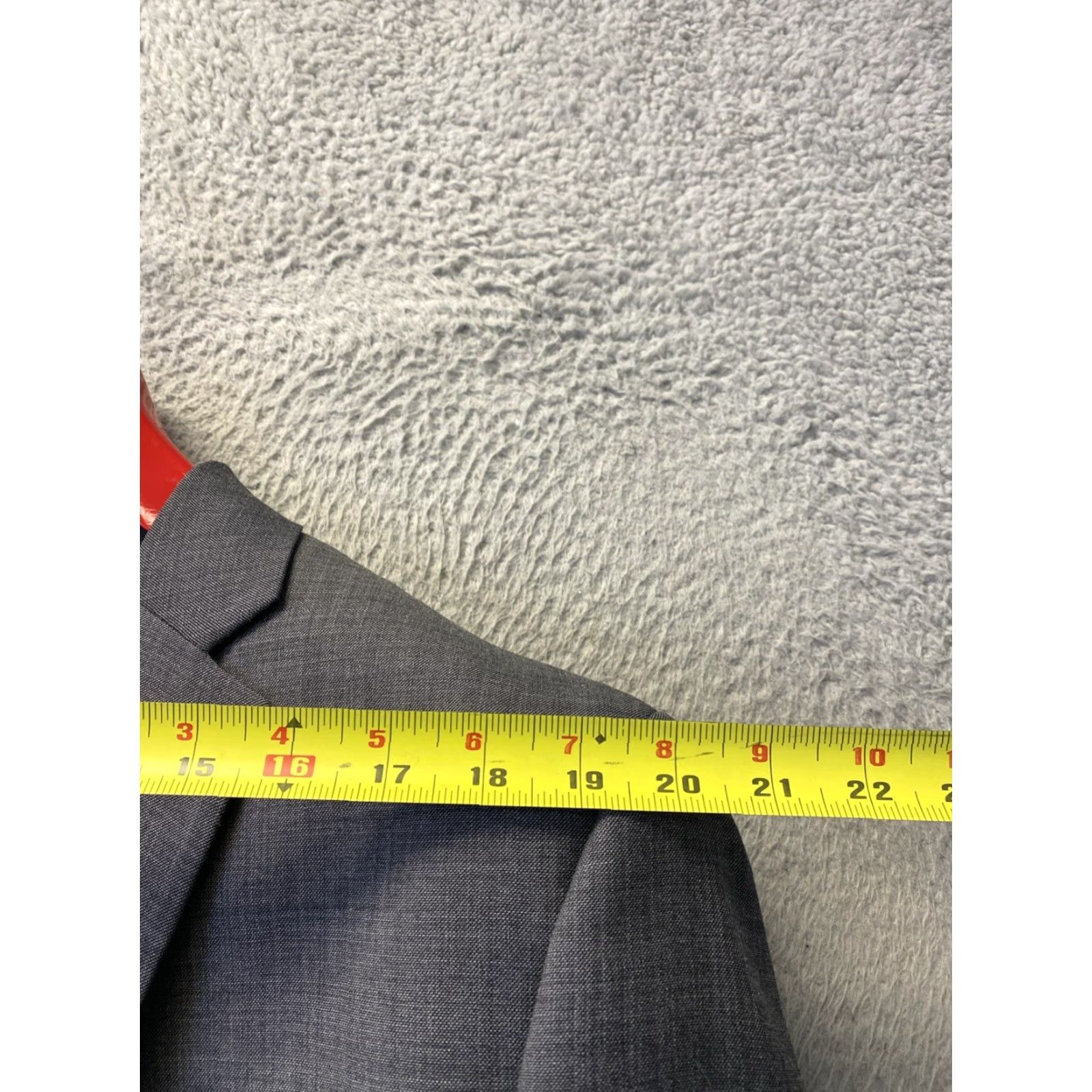 Ralph Lauren VINTAGE Ralph Lauren RLX Blazer Jacket Gray Wool Size 44 Regular Mens Preppy Classic Size US XXL / EU 58 / 5 - 7 Thumbnail