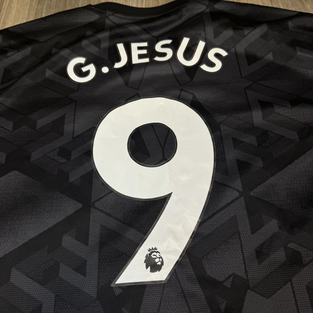 Adidas Arsenal 22/23 away shirt #9 G.Jesus Size US XL / EU 56 / 4 - 5 Thumbnail