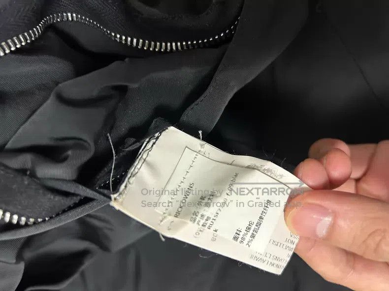 Rick Owens Rick Owens Cotton-padded jacket Size US M / EU 48-50 / 2 - 5 Thumbnail