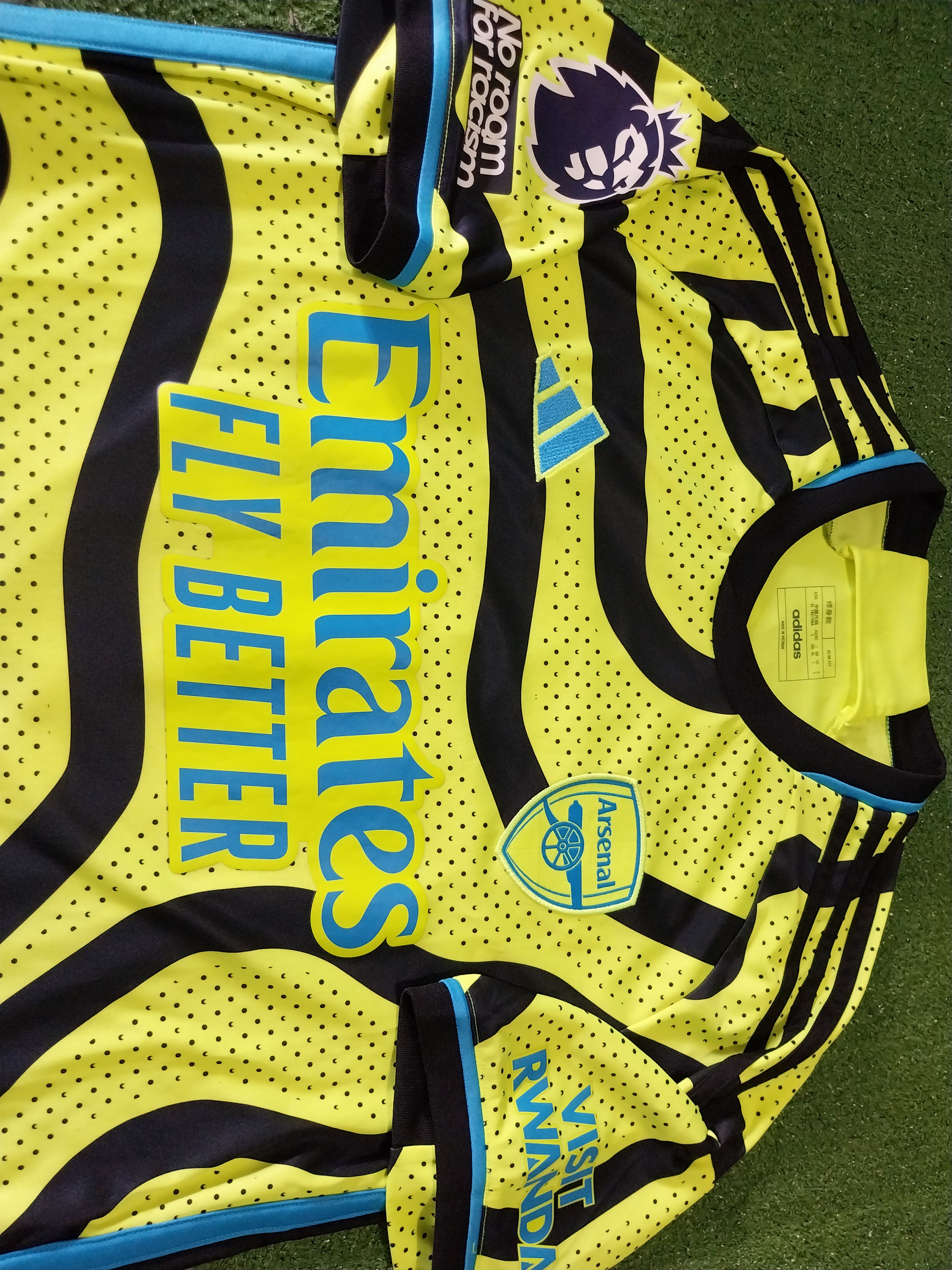 Adidas Arsenal away 2023/2024 ødegaard jersey football Size US XL / EU 56 / 4 - 3 Thumbnail