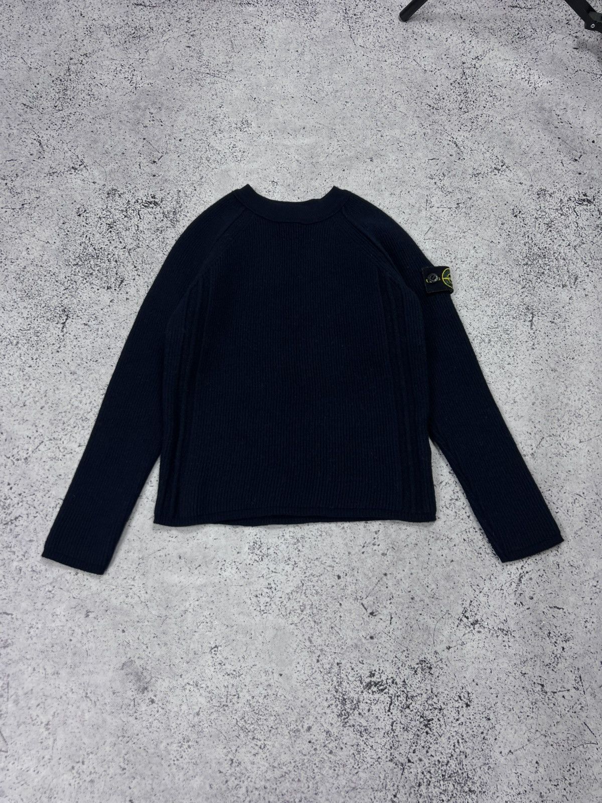 Stone Island Stone Island Junior VTG cable knit sweater Size US S / EU 44-46 / 1 - 1 Thumbnail