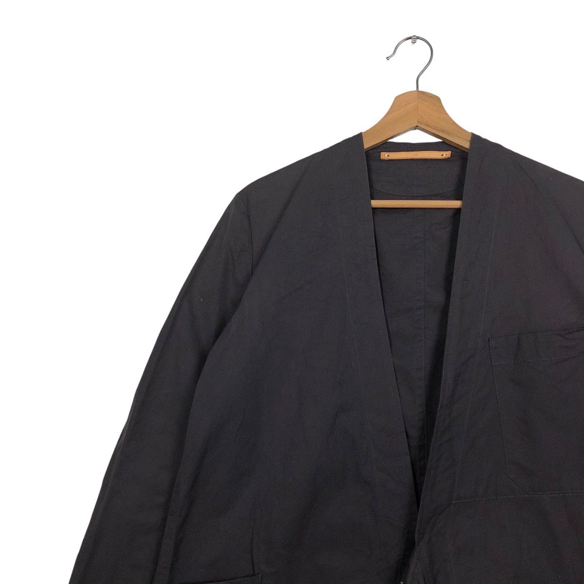 Japanese Brand × SCYE 📌Long Jacket Chore Duck Canvas Runway Design Scye Japan Size US M / EU 48-50 / 2 - 9 Thumbnail