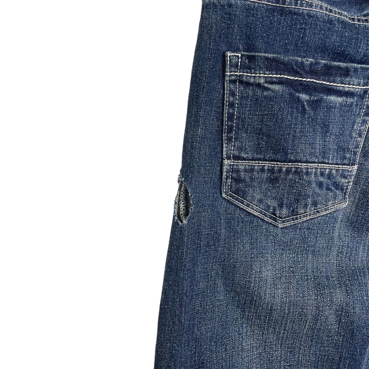 GOSTAR DE FUGA Morgan Homme High Waist Flare Jeans Size US 30 / EU 46 - 9 Thumbnail