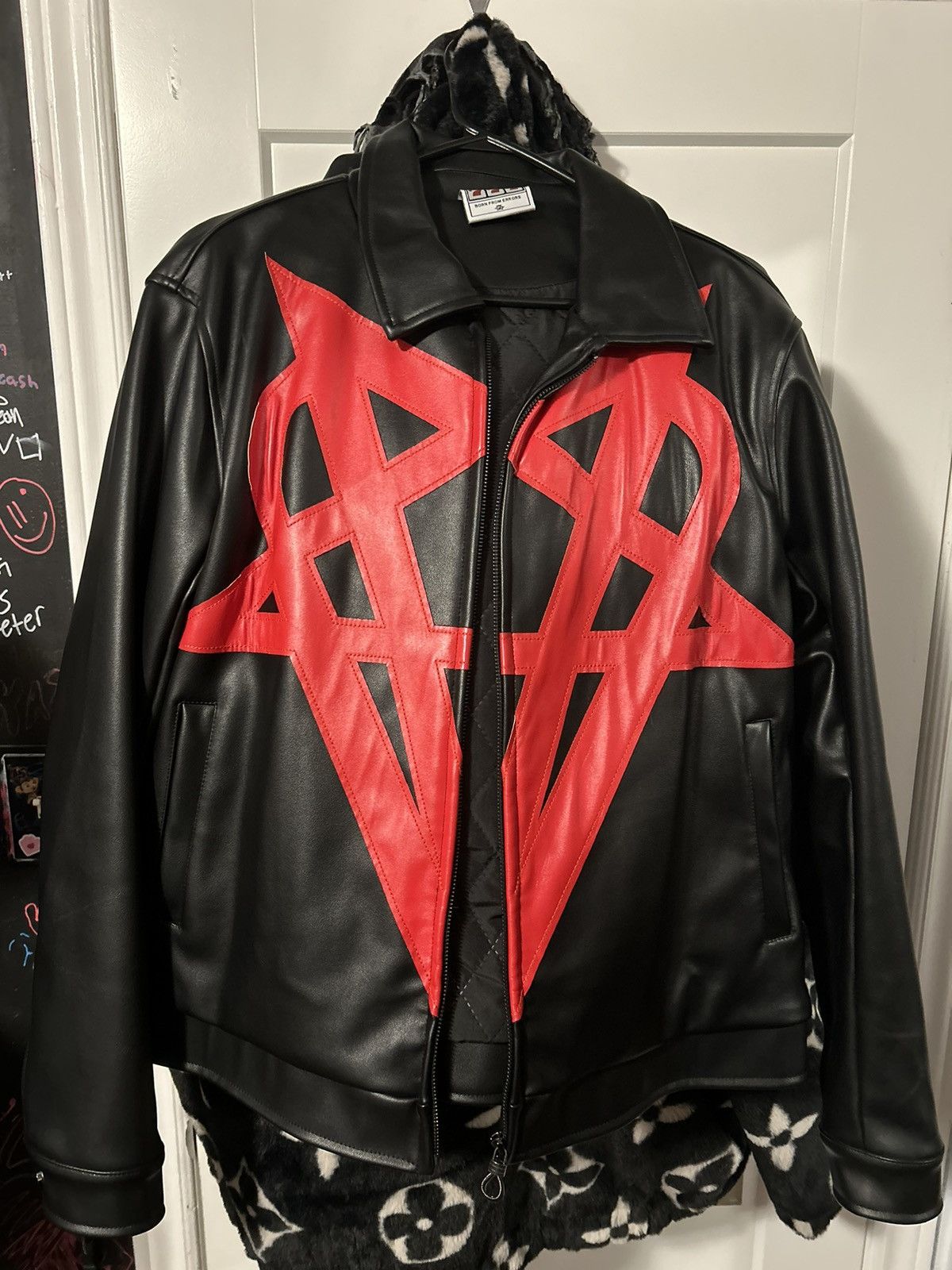 Other Custom opium leather jacket Size US M / EU 48-50 / 2 - 1 Thumbnail