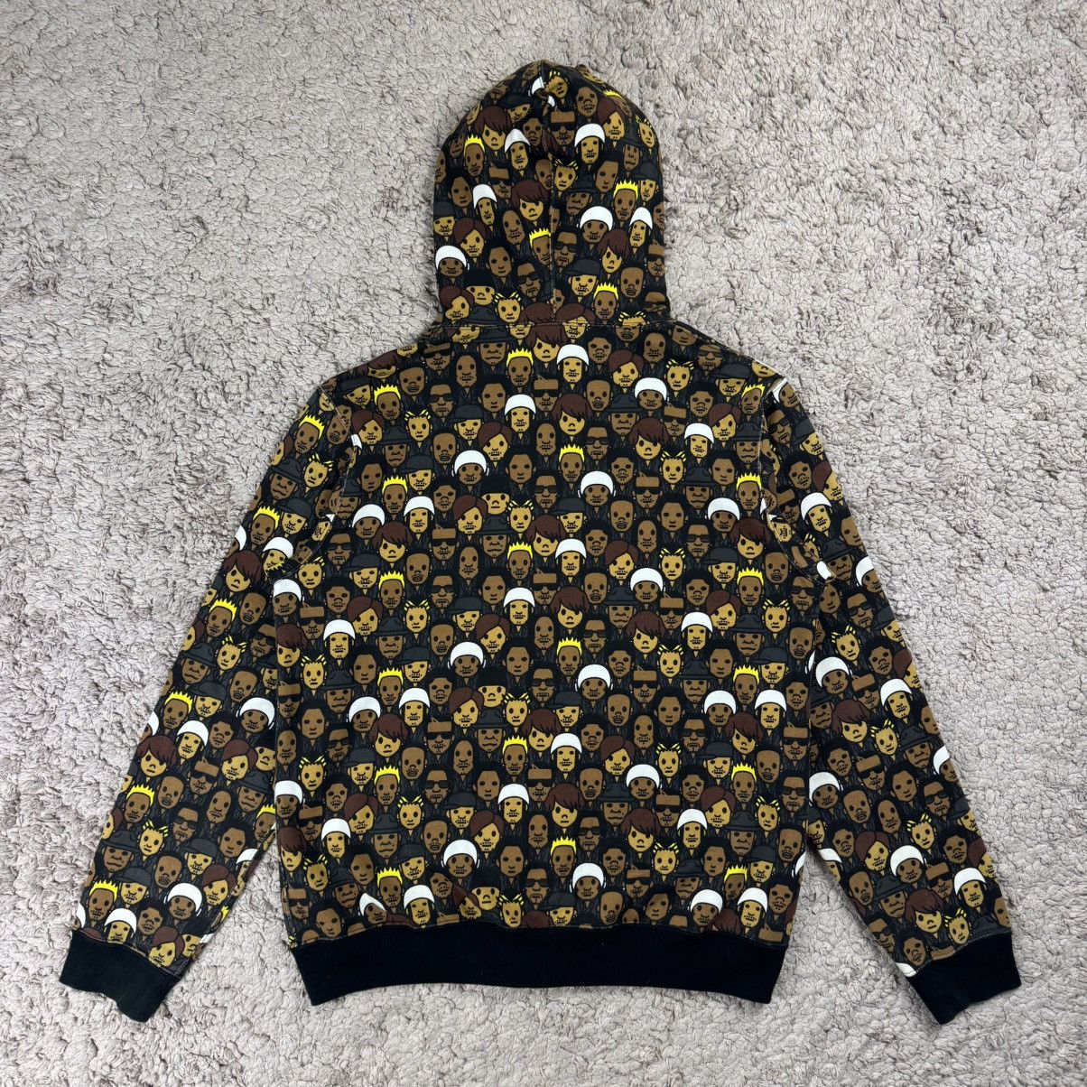 Bape Vintage Bape X Exile Milo Collaboration Full-Zip Hoodie Size US M / EU 48-50 / 2 - 2 Thumbnail