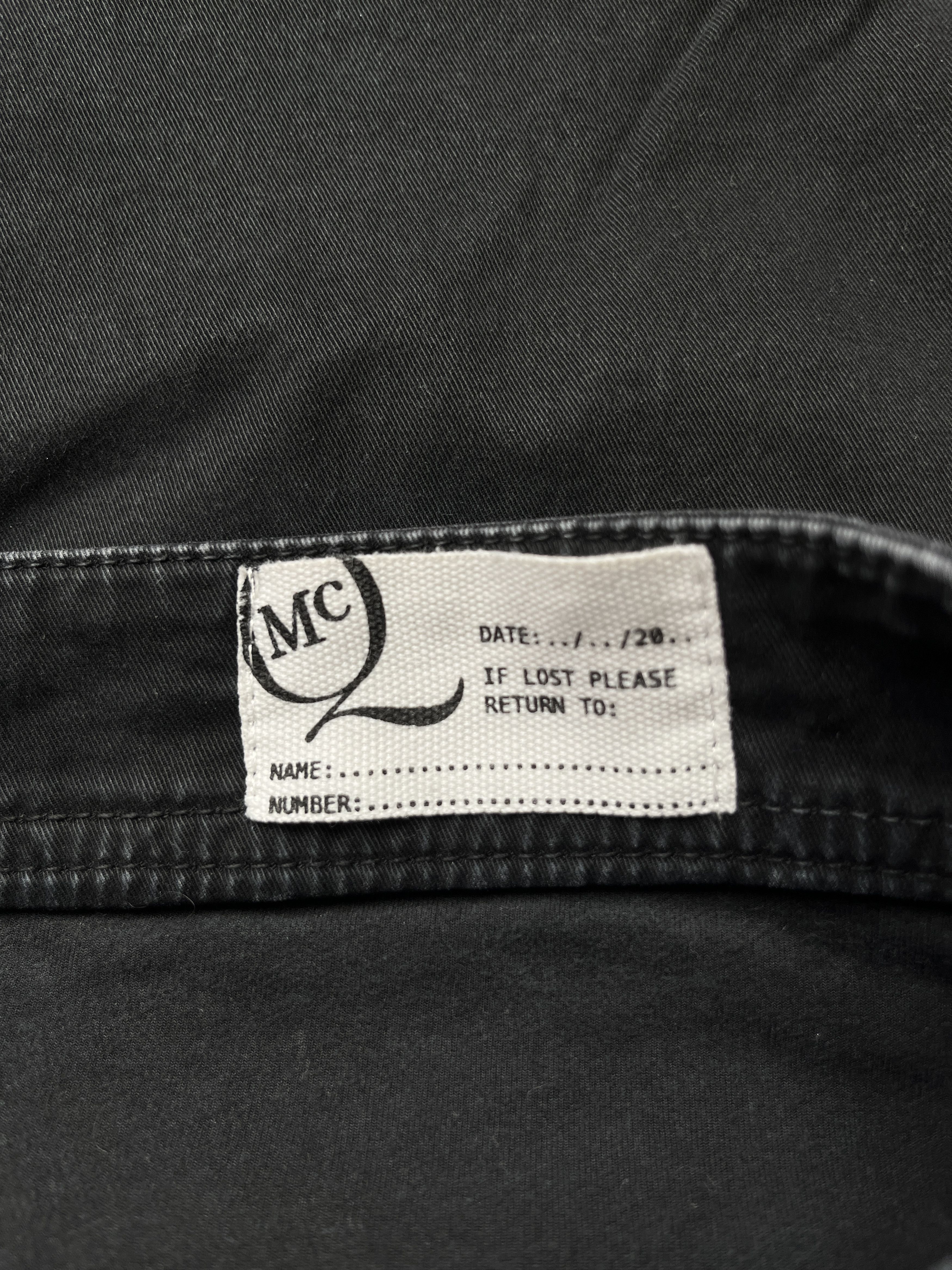 Alexander McQueen 2014 Alexander McQueen Black Pants Trousers Size US 28 / EU 44 - 5 Thumbnail
