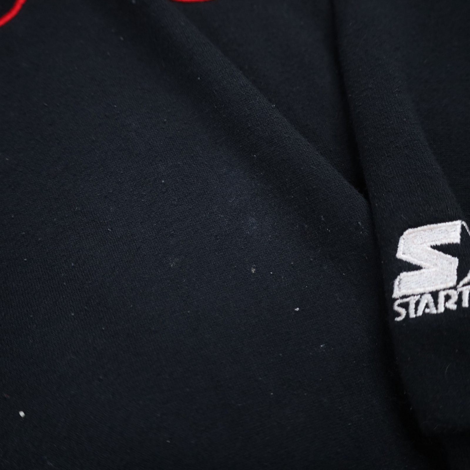 NFL × Starter × Vintage Vintage 90s Starter San Francisco 49ers Double Hood Hoodie Size US L / EU 52-54 / 3 - 5 Thumbnail