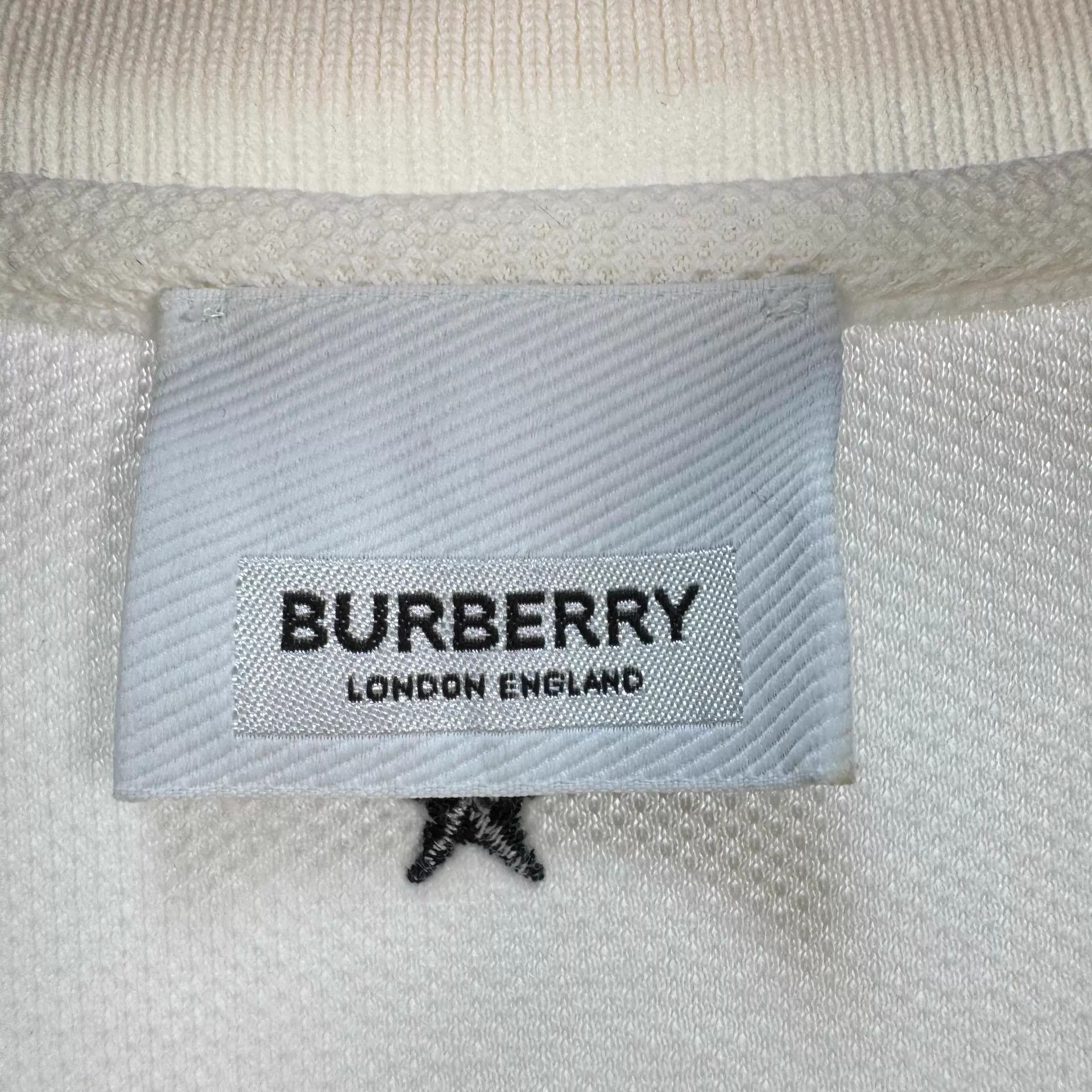 Burberry Burberry TB Embroidered Polo XS 98 New Size US XS / EU 42 / 0 - 6 Thumbnail