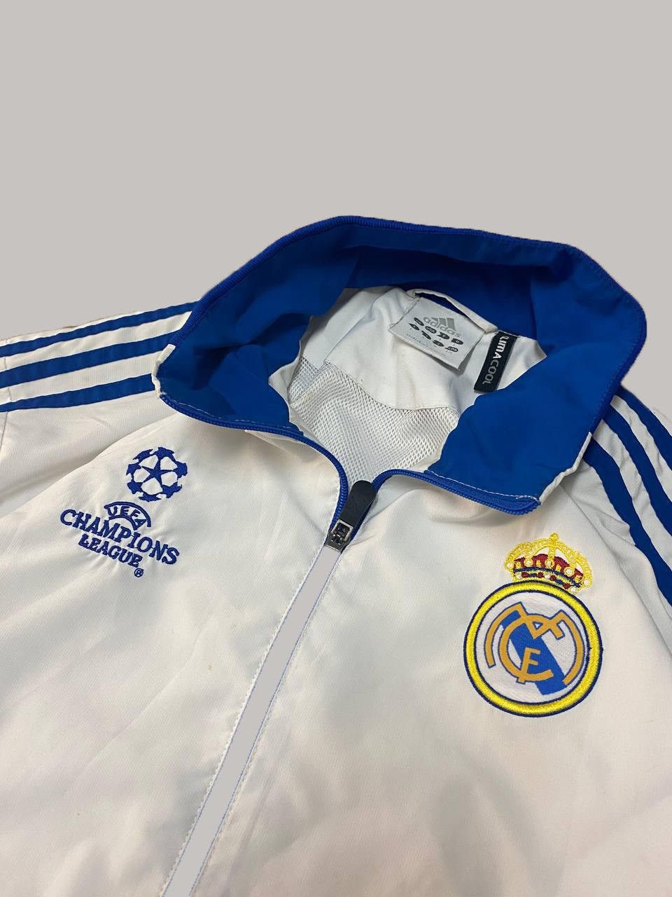 Adidas Real Madrid Training Jacket Size US L / EU 52-54 / 3 - 2 Thumbnail