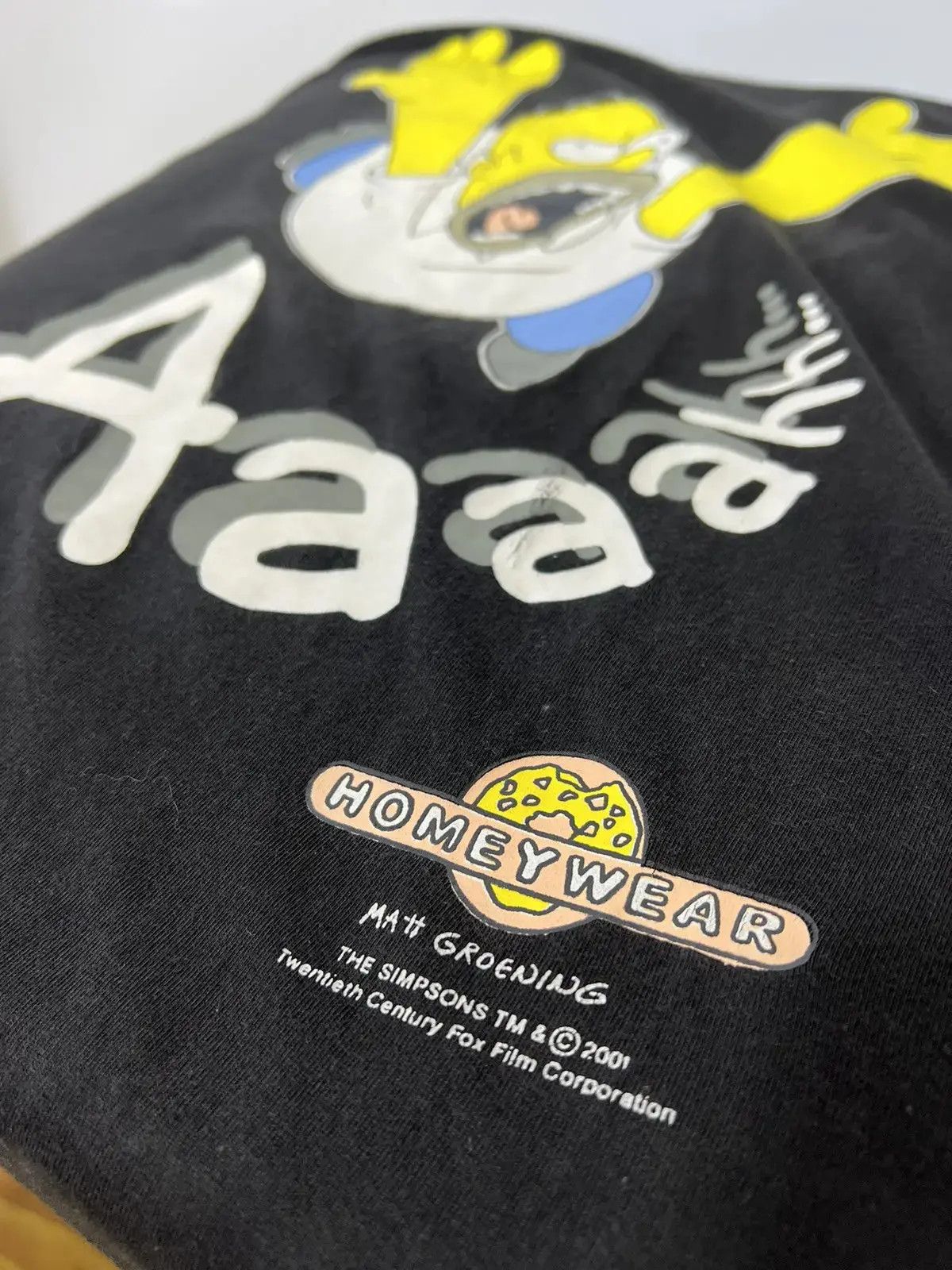 The Simpsons × Vintage The Simpsons 2001 vintage T-shirt Size US M / EU 48-50 / 2 - 3 Thumbnail