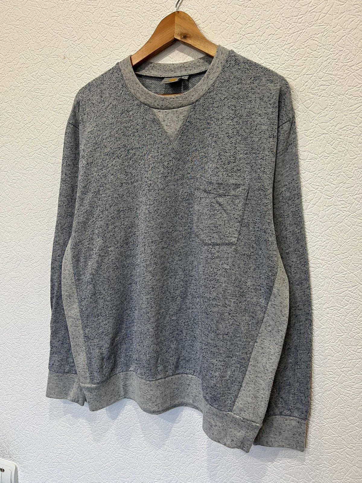Carhartt Carhartt Detroit Mens Vintage Sweater Size US L / EU 52-54 / 3 - 2 Thumbnail