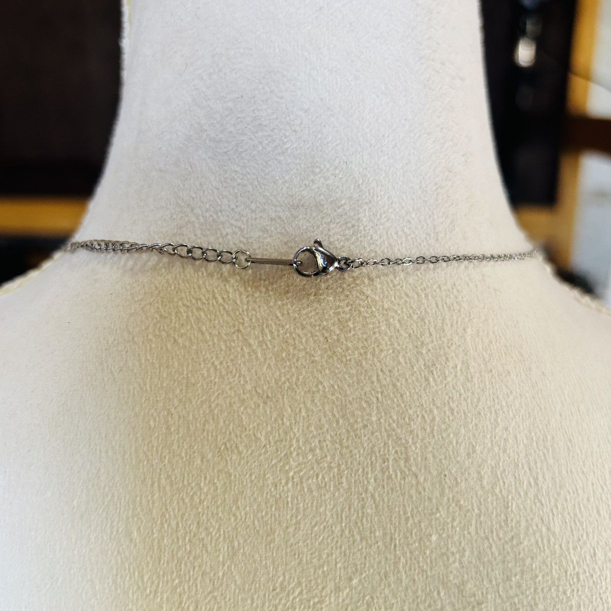 Handmade Handcrafted elegant genuine stone pendant on chain necklace Size ONE SIZE - 5 Thumbnail