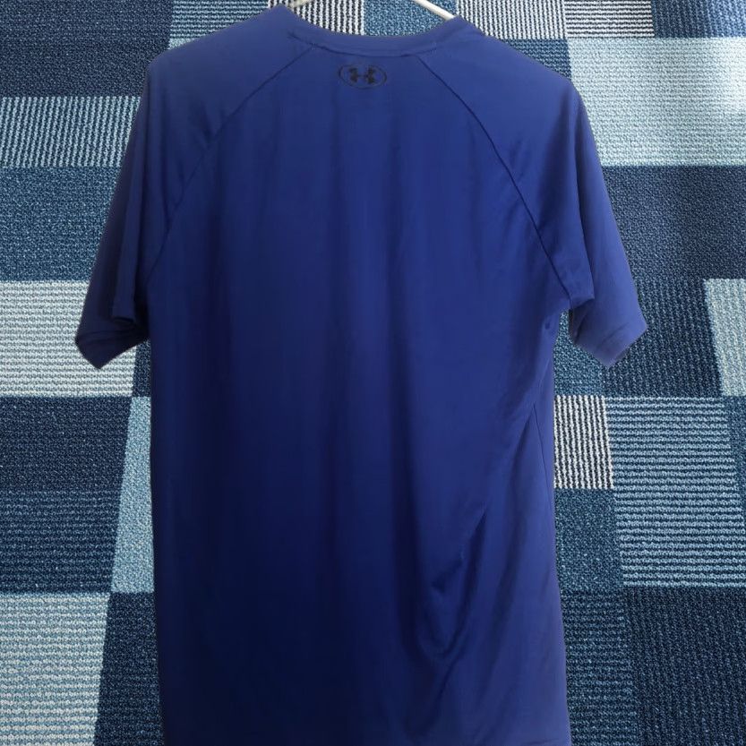 Under Armour Under Armour T-Shirt Men Short Sleeve Crew Neck M Dri-Fit Blue Black Royal Size US M / EU 48-50 / 2 - 1 Thumbnail