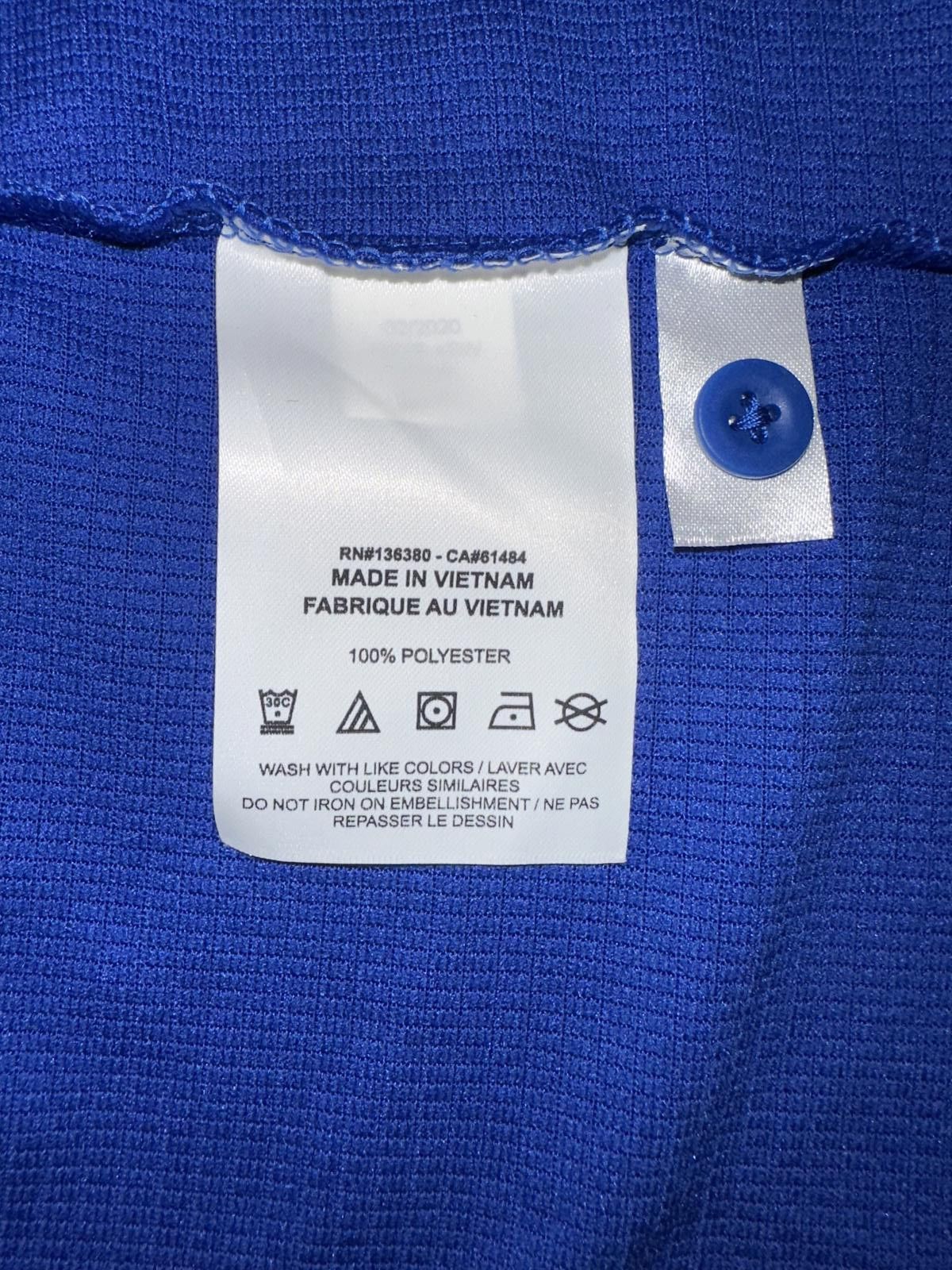 Nike Nike Men’s MLB Los Angeles Dodgers Team Agility Logo Franchise Polo Shirt Size US XL / EU 56 / 4 - 7 Thumbnail
