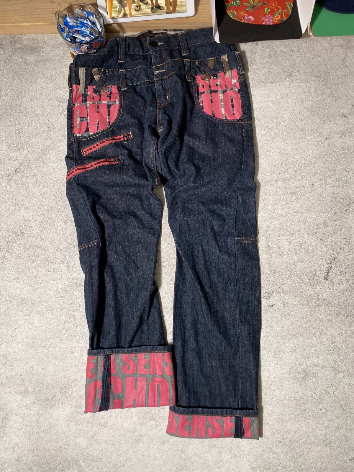 Japanese Brand × Levi's Vtg Baggy Jeans Dominate Handcrafted Size US 32 / EU 48 - 1 Thumbnail
