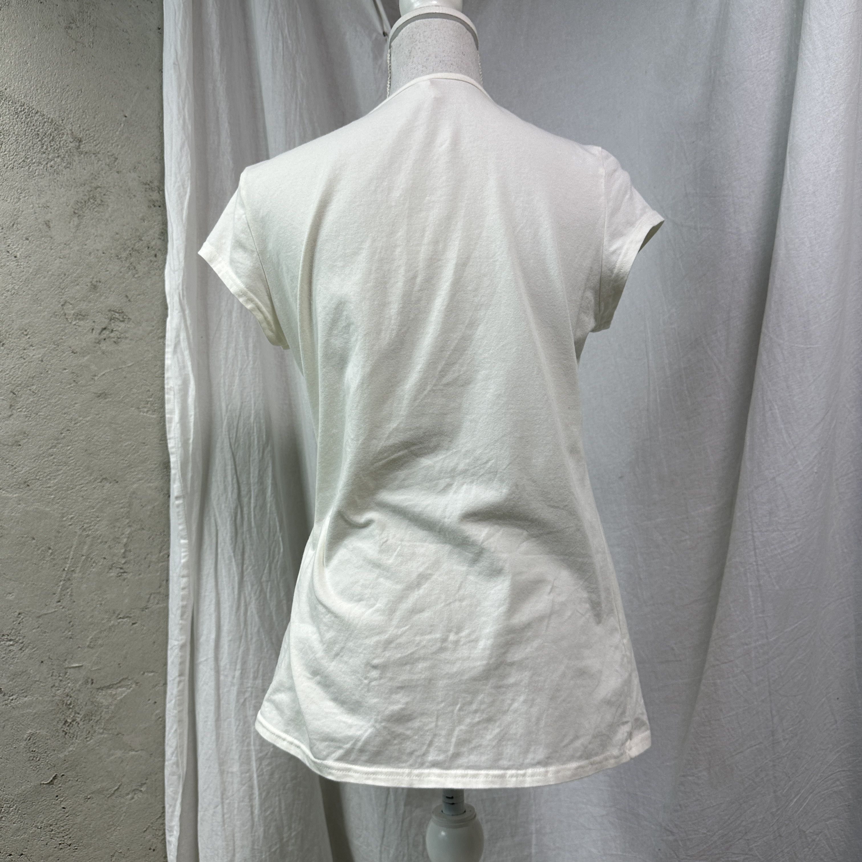 Vintage Vintage Coquette Minimalistic Romantic Rose Top Y2K Size XL / US 12-14 / IT 48-50 - 3 Thumbnail