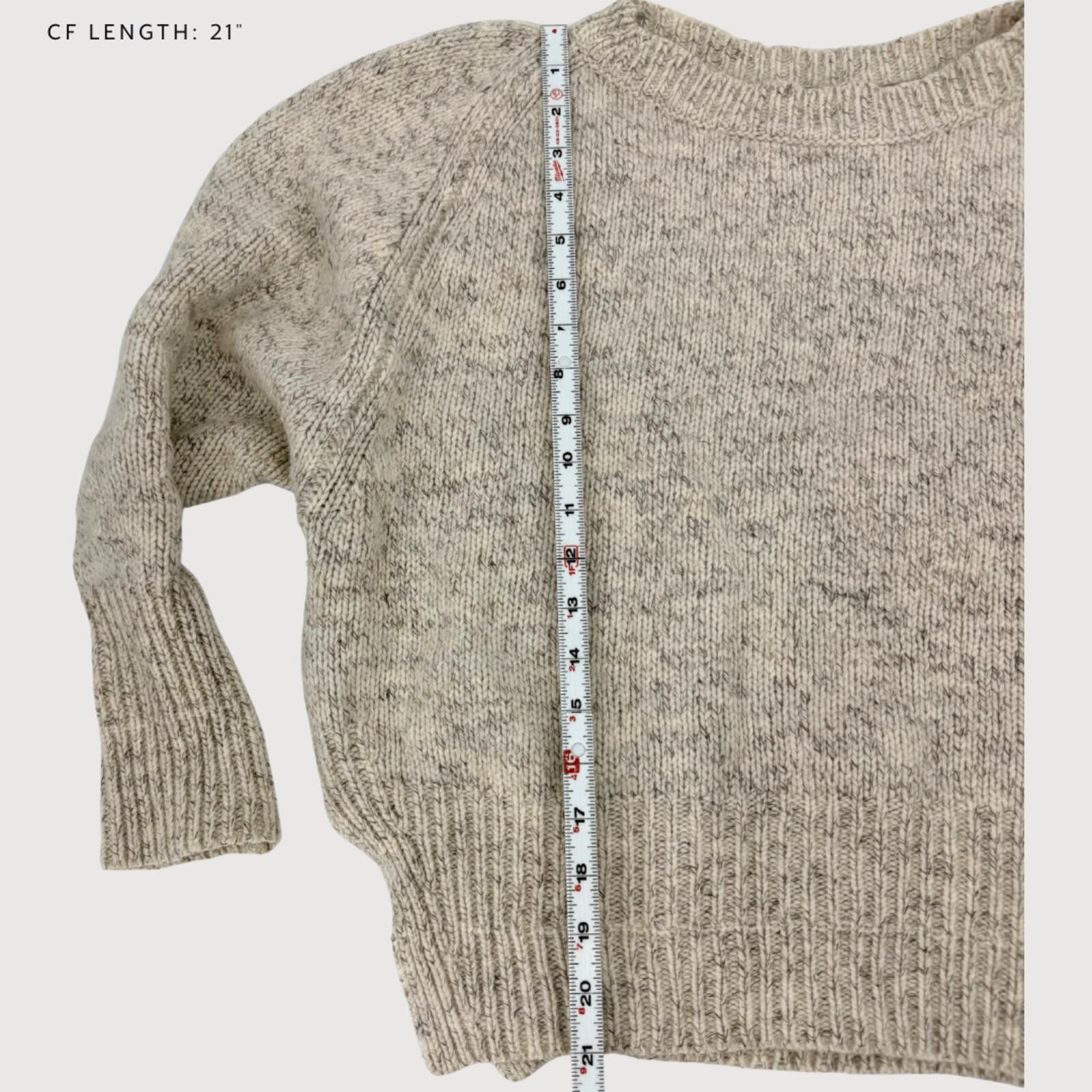 Other Brochu Walker Cashmere Merino Knit Sweater L Size L / US 10 / IT 46 - 6 Thumbnail
