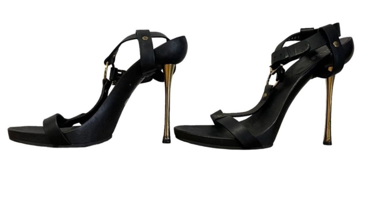 Gucci × Tom Ford Tom Ford Gucci SS02 Bondage heels Size US 8 / IT 38 - 4 Thumbnail