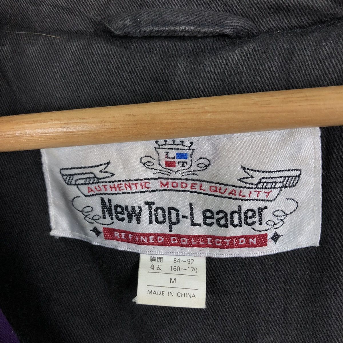 Japanese Brand 🔥90s VINTAGE BOMBER JACKET BIG LOGO RIOTRIOT NEW TOP LEADER Size US M / EU 48-50 / 2 - 13 Thumbnail