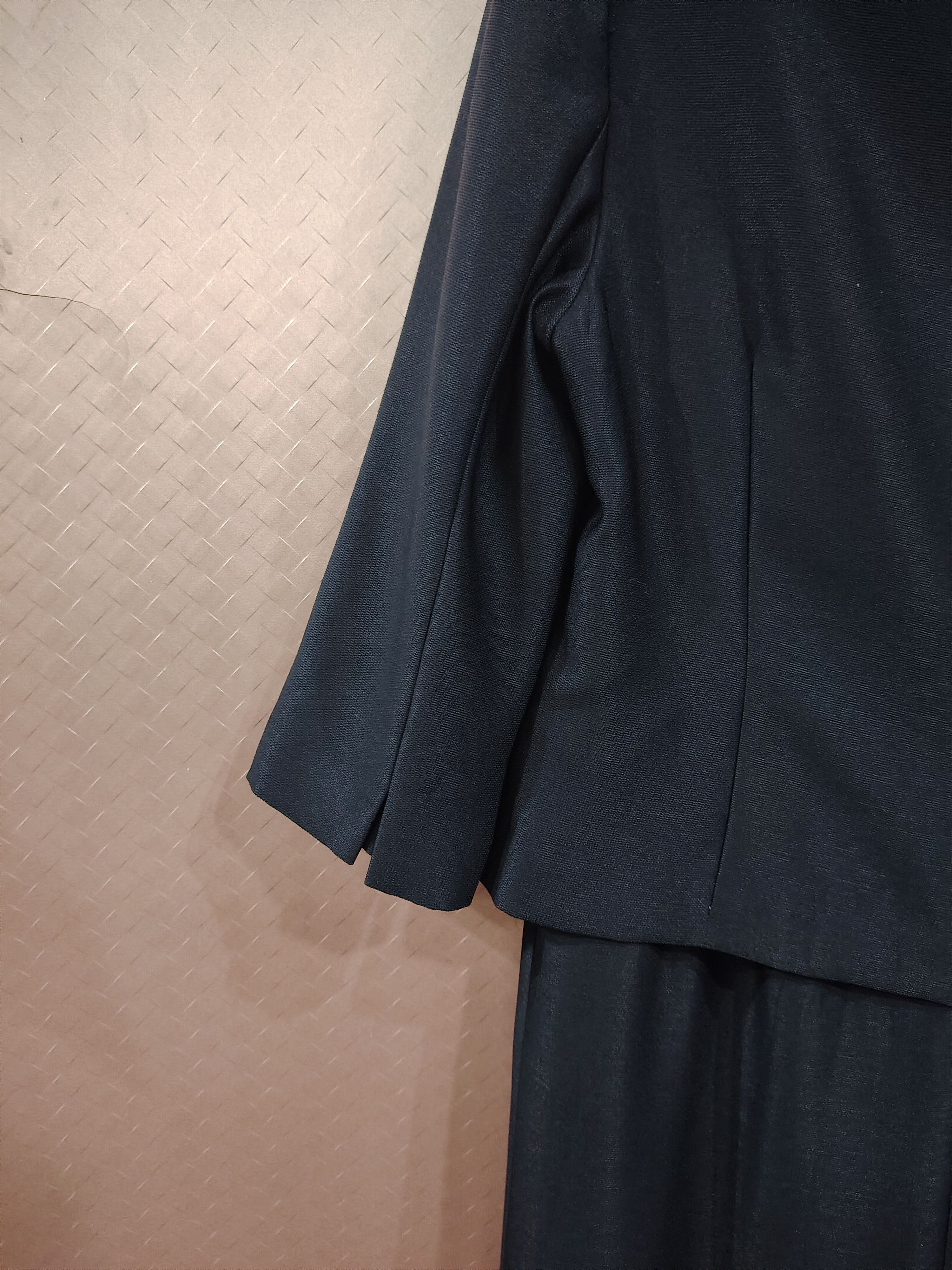 Lanvin Lanvin Noir Black Dress Suit Size XS / US 0-2 / IT 36-38 - 8 Thumbnail