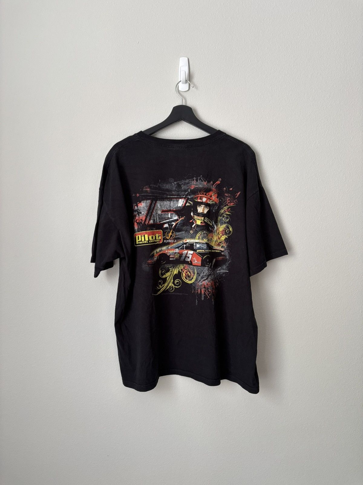 Vintage Michael Annett NASCAR #15 Chase Authentics T-Shirt Size US XXL / EU 58 / 5 - 2 Thumbnail