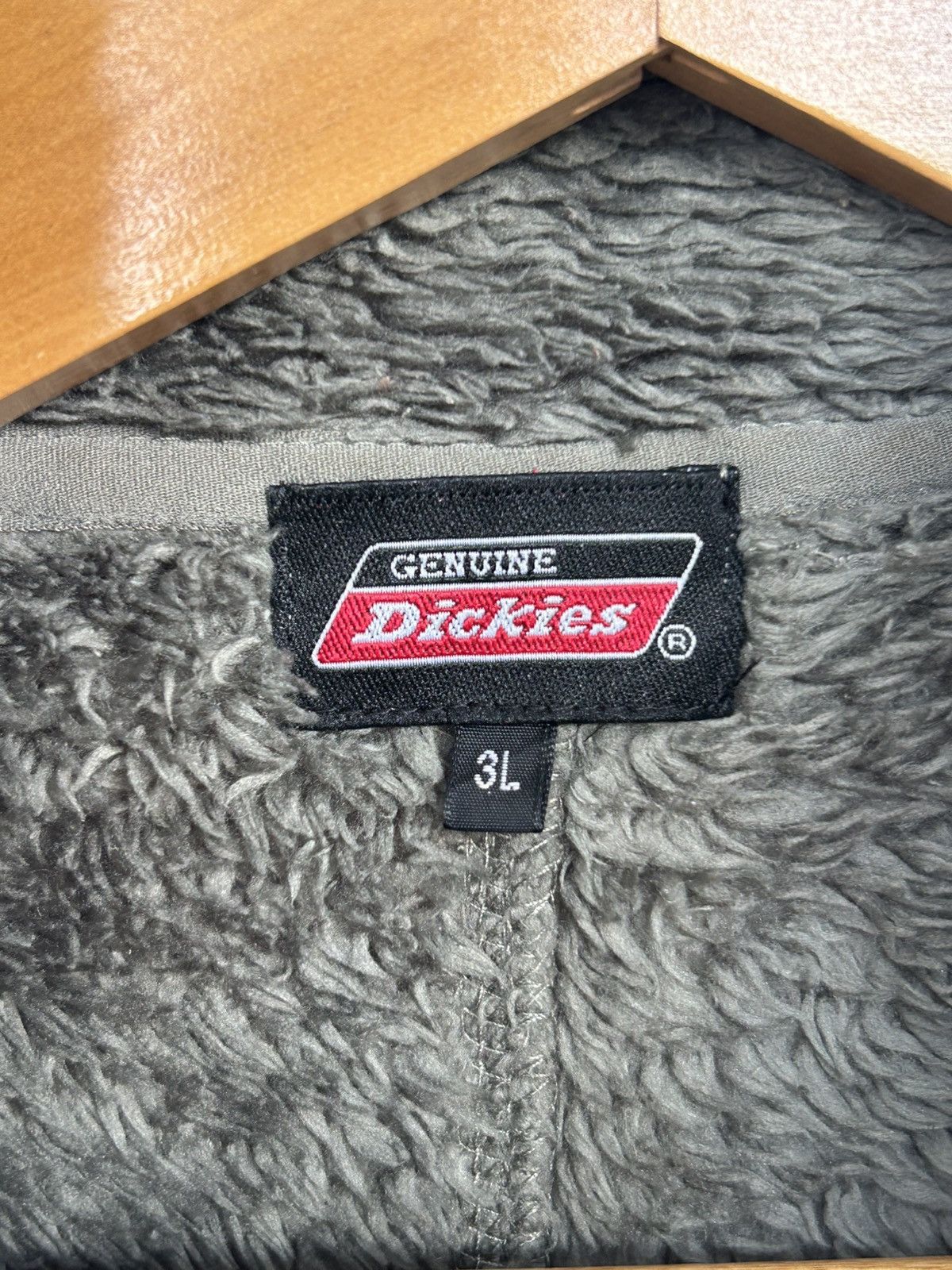Dickies Dickies Vintage Fur Jacket Olive Green Size US XL / EU 56 / 4 - 5 Thumbnail