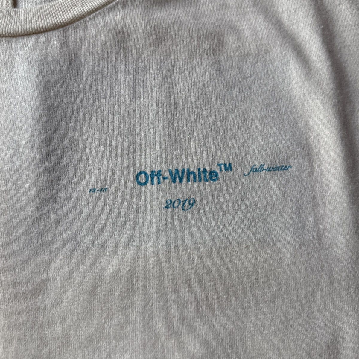Off-White Off-White baggy gradient arrows tee fw19 Size US XL / EU 56 / 4 - 10 Thumbnail