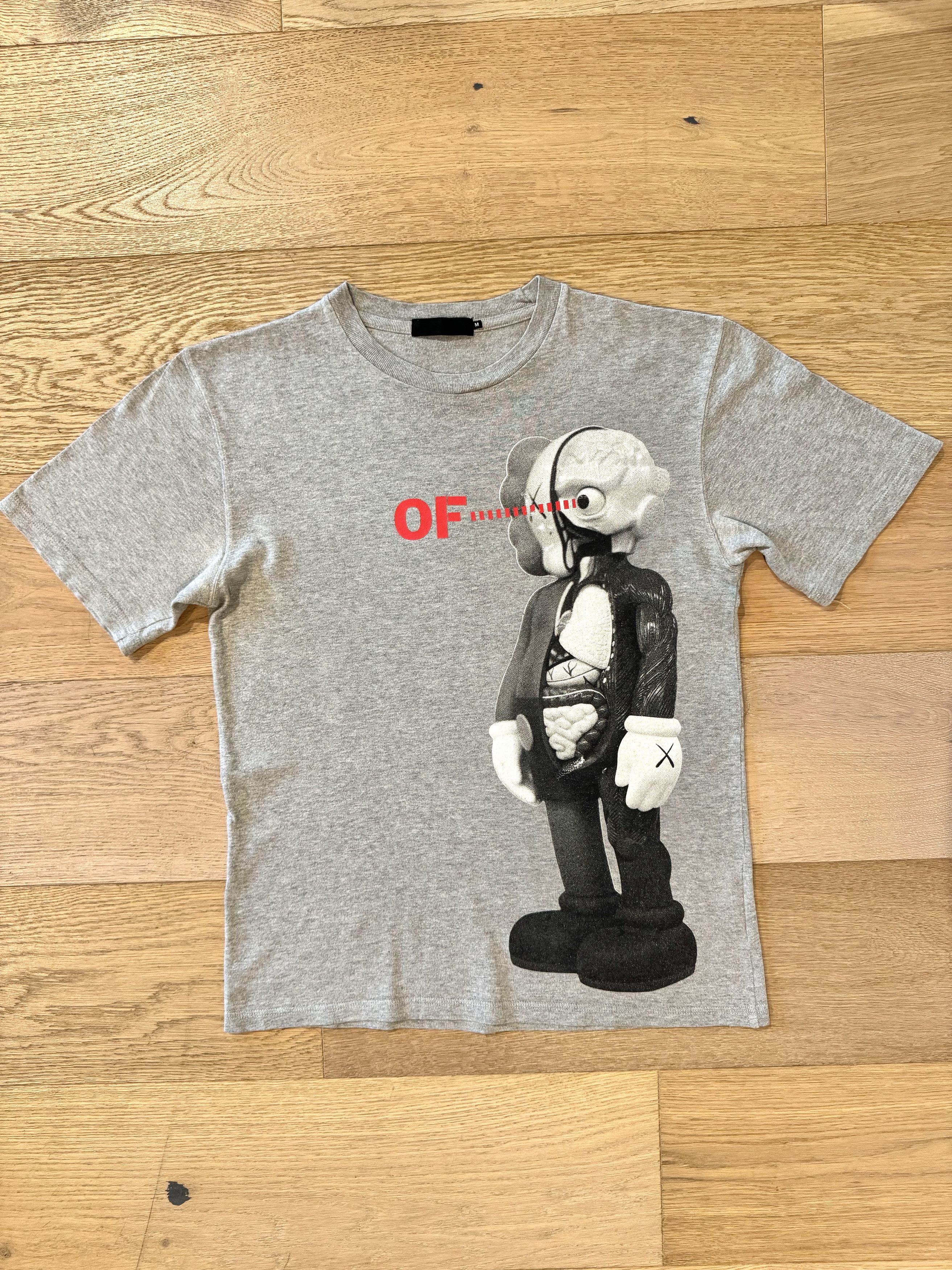 Original Fake Original Fake Kaws Print Tee Size US M / EU 48-50 / 2 - 1 Thumbnail