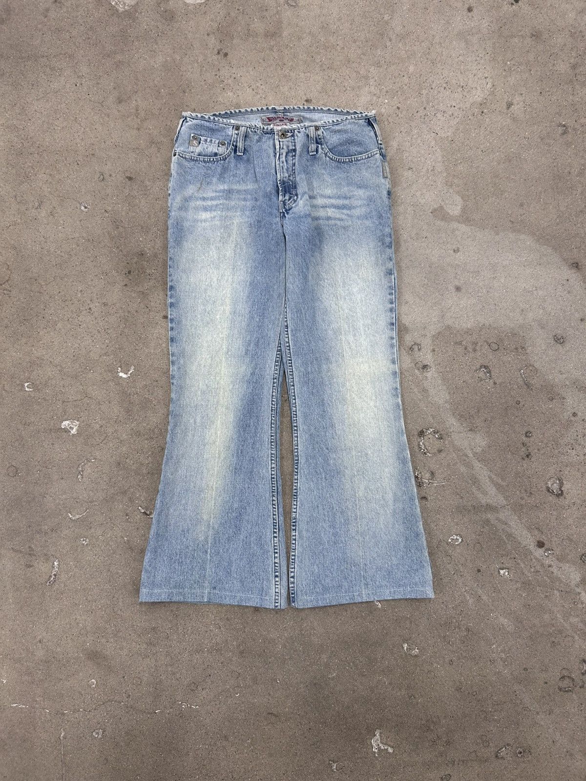 Silver Jeans Co. × Vintage Vintage Silver Flare Jeans Size 31" - 2 Thumbnail